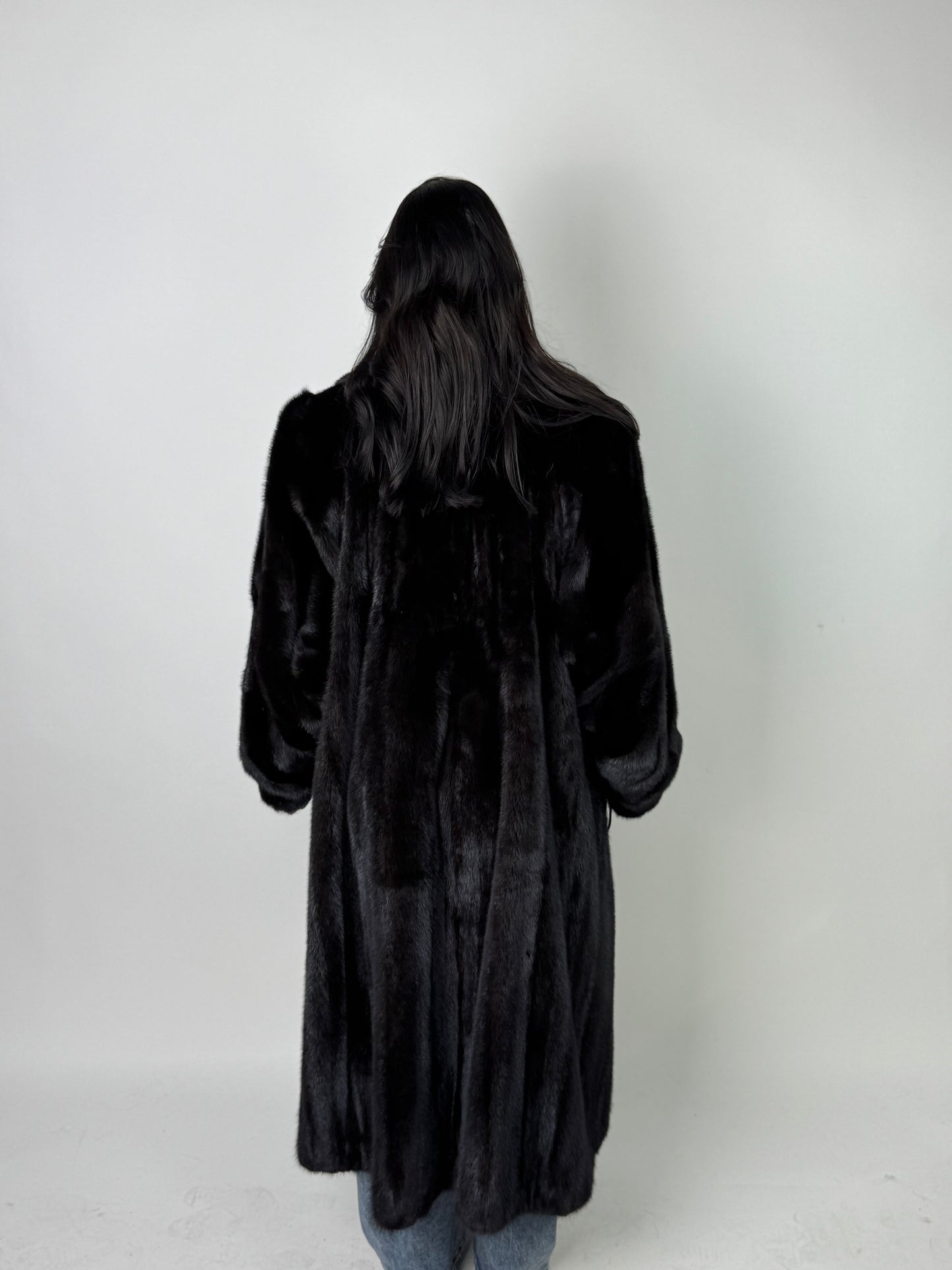 Cappotto in visone N581
