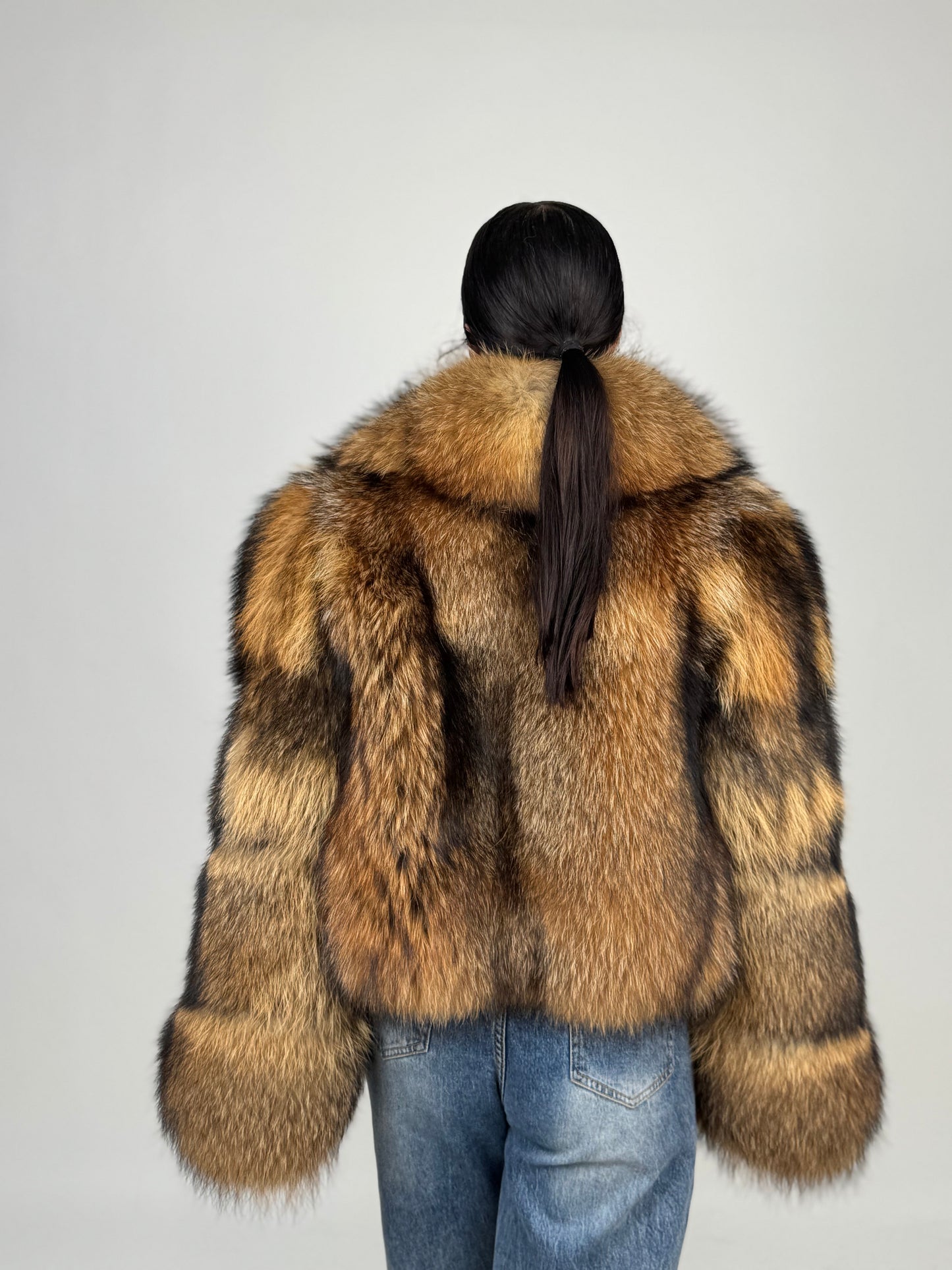 Giacca in murmasky Michelle crop