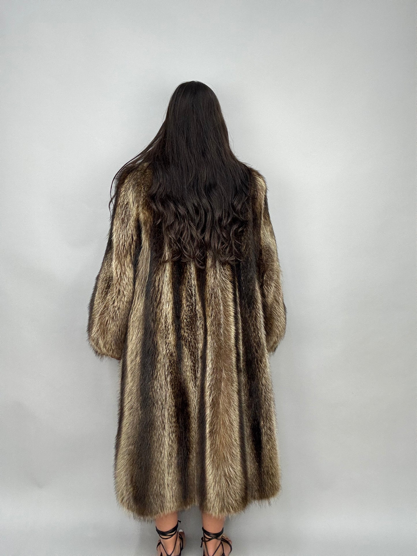 Cappotto in marmotta
