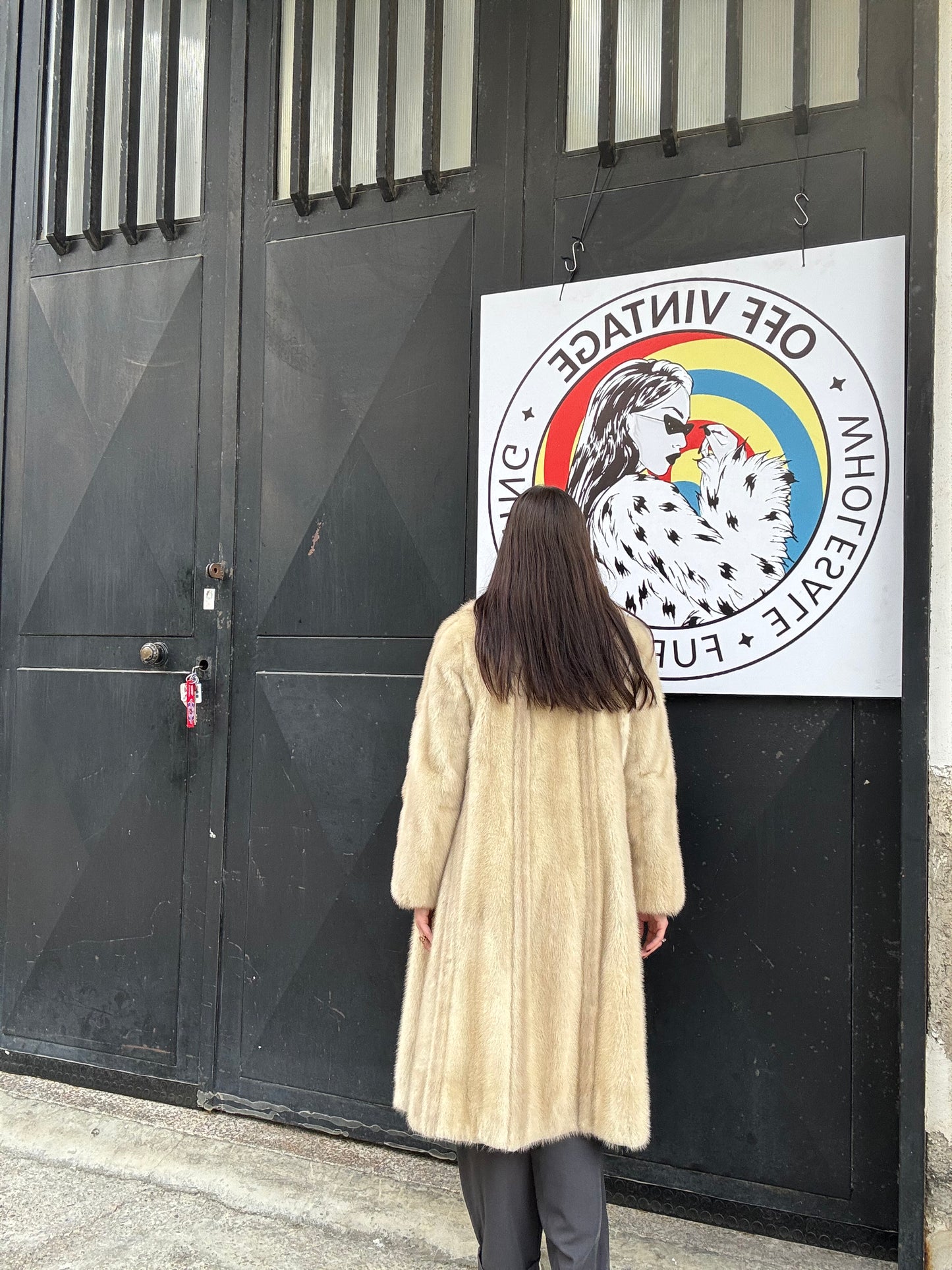 Cappotto in visone