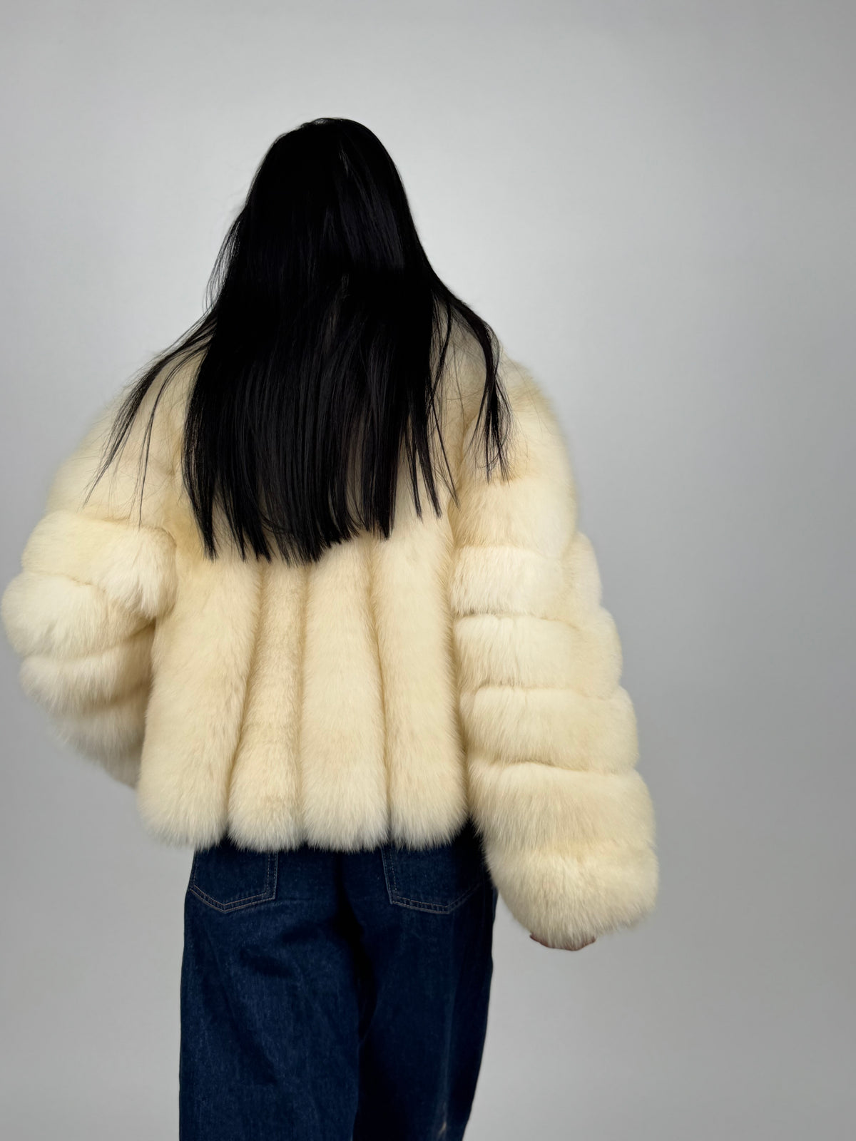 Mink Bomber Jacket