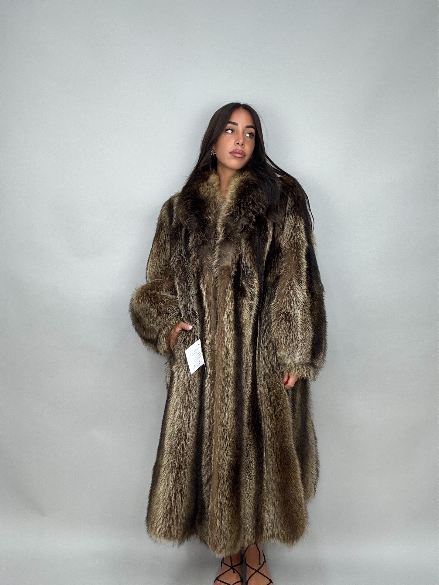 Cappotto in marmotta
