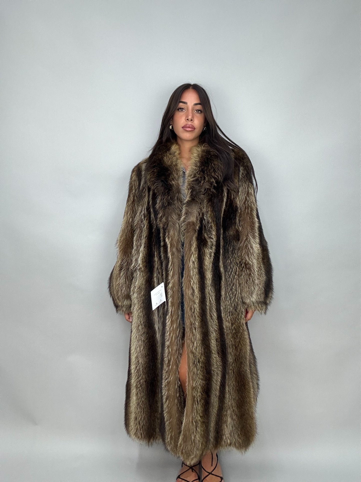 Cappotto in marmotta