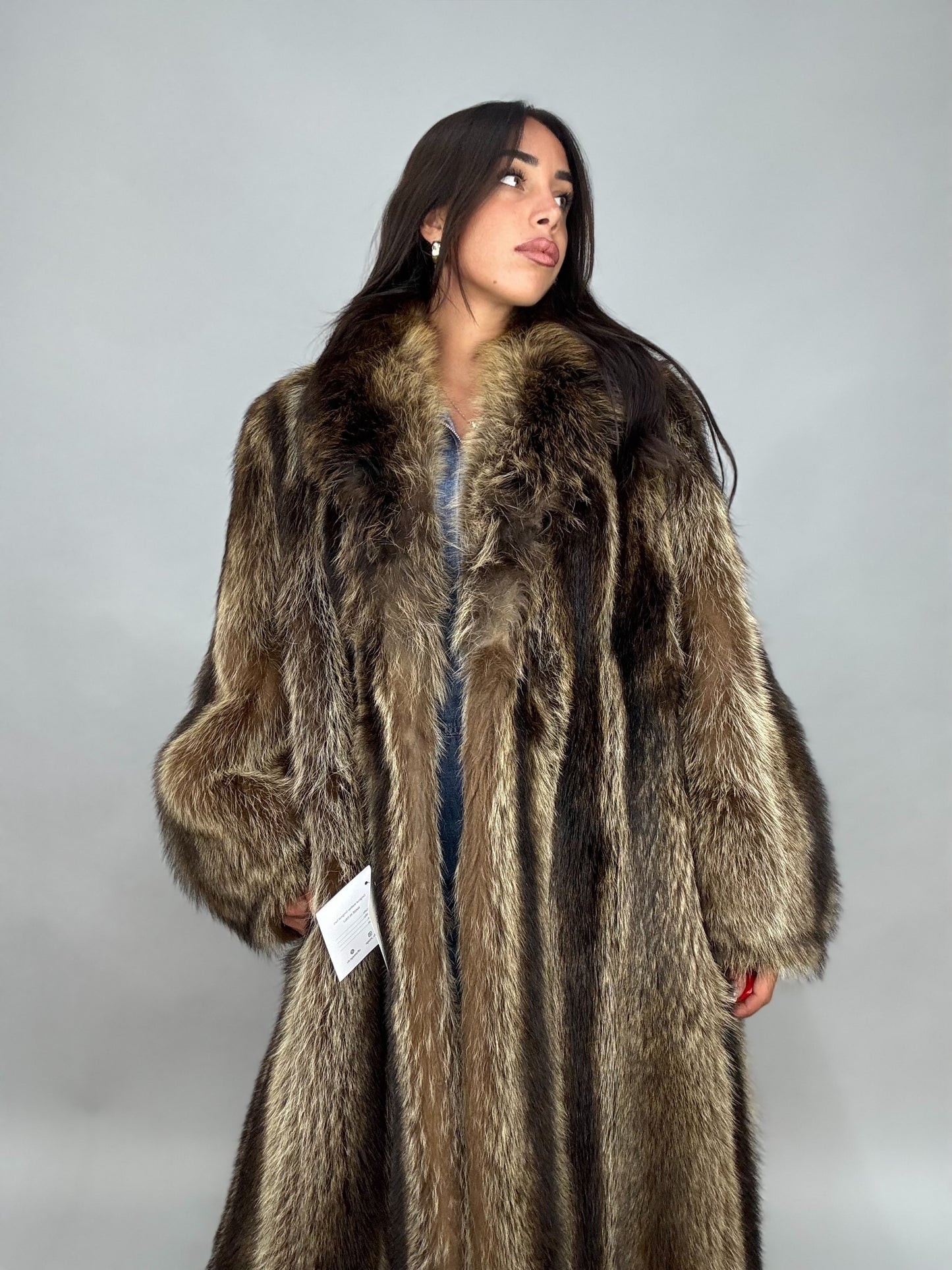 Cappotto in marmotta
