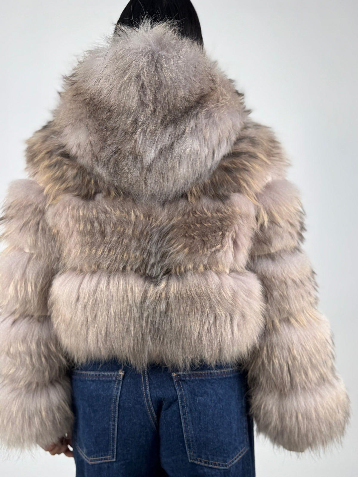 Bomber in volpe silver N86