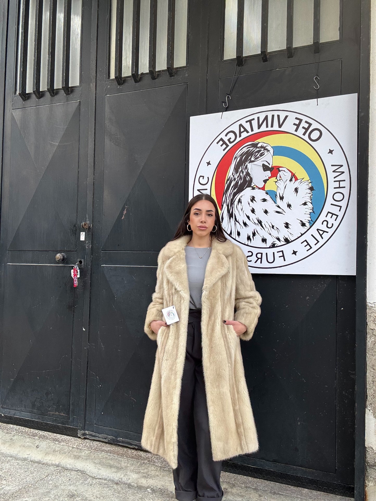 Cappotto in visone