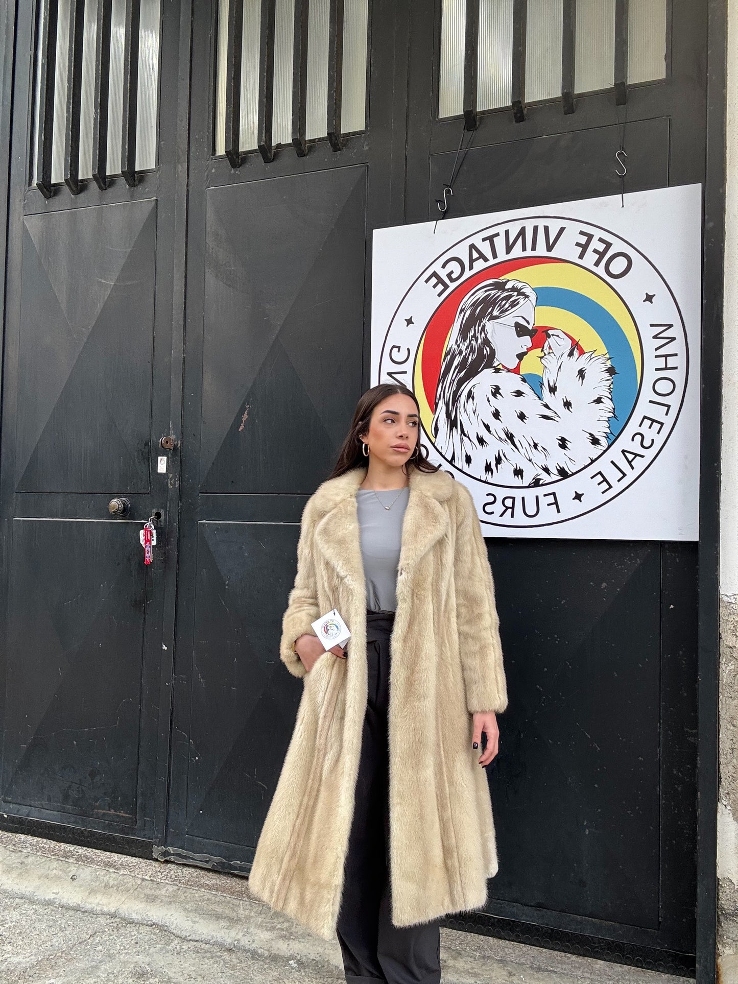 Cappotto in visone