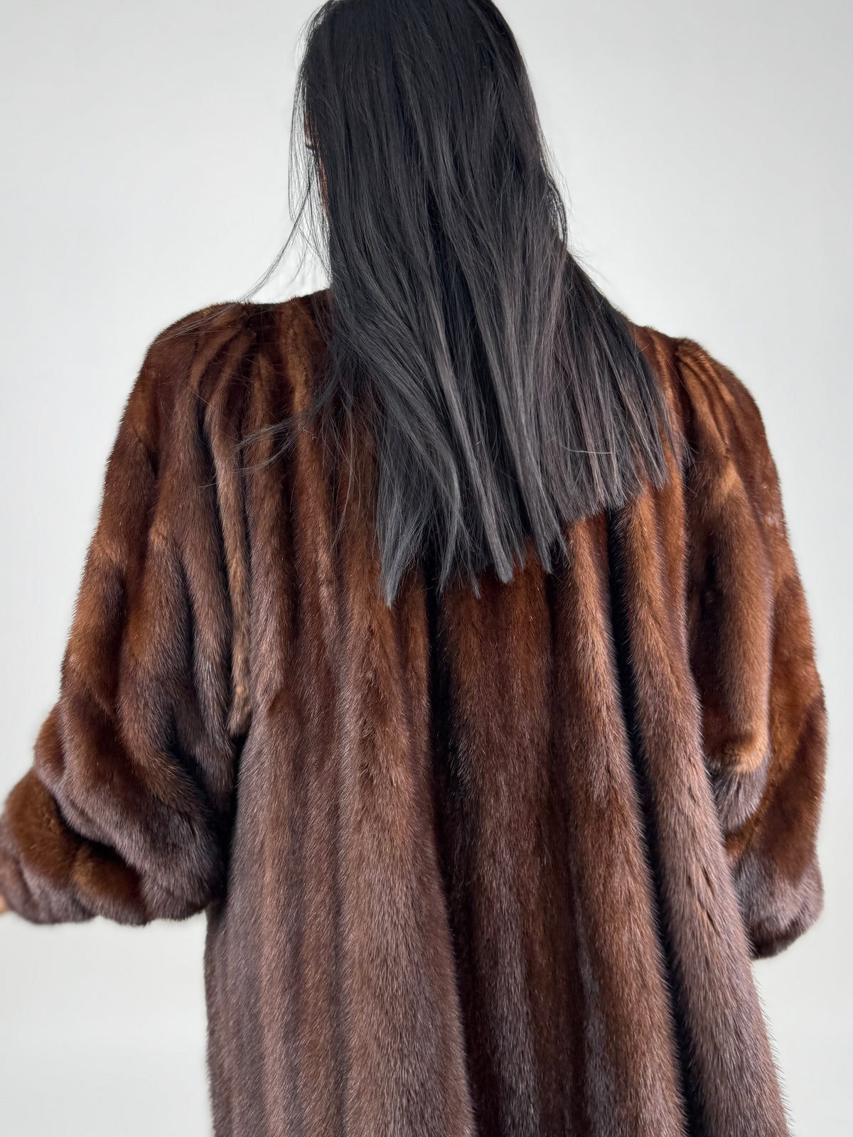 Cappotto in visone N717
