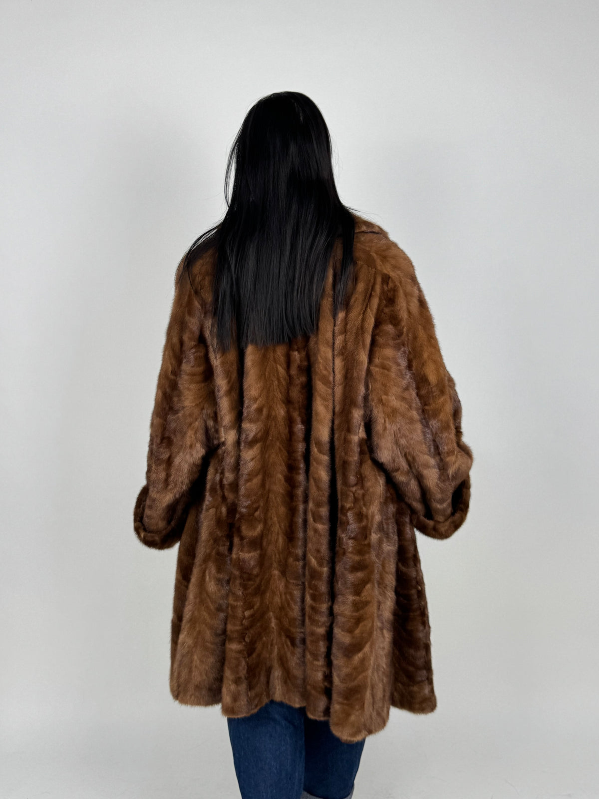 Cappotto in visone N720
