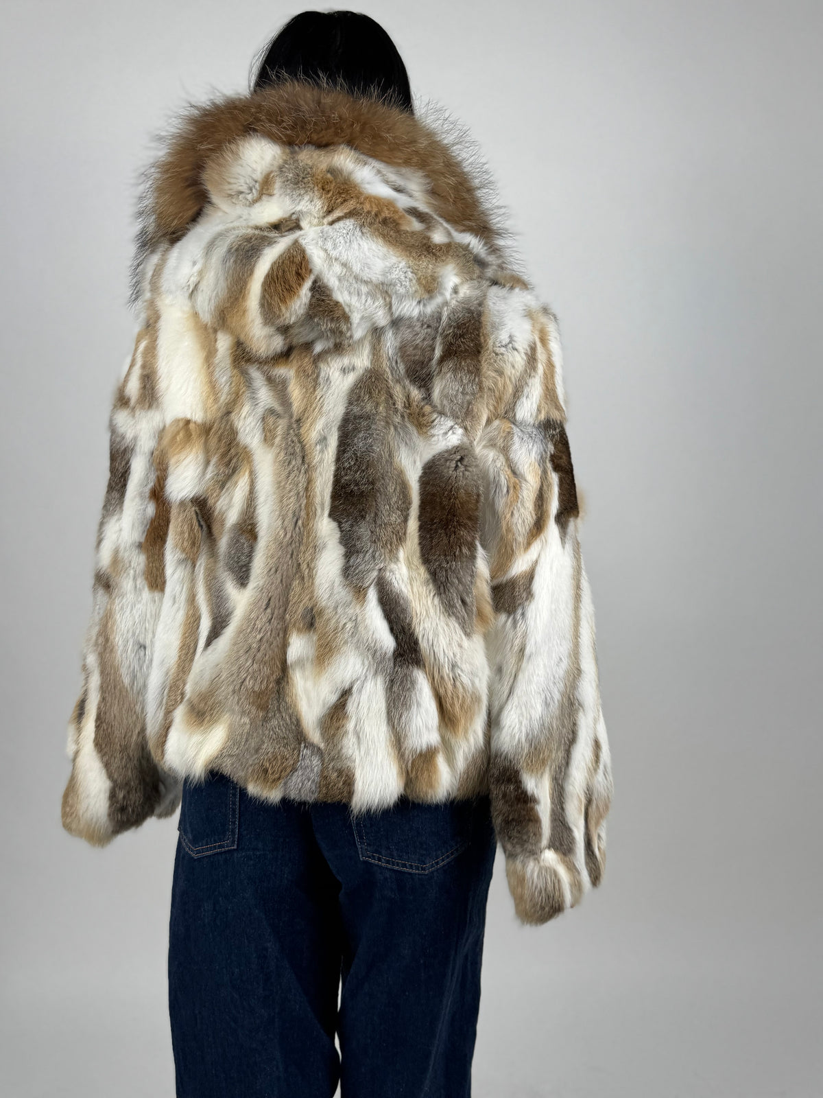 Giacca in lapin N223