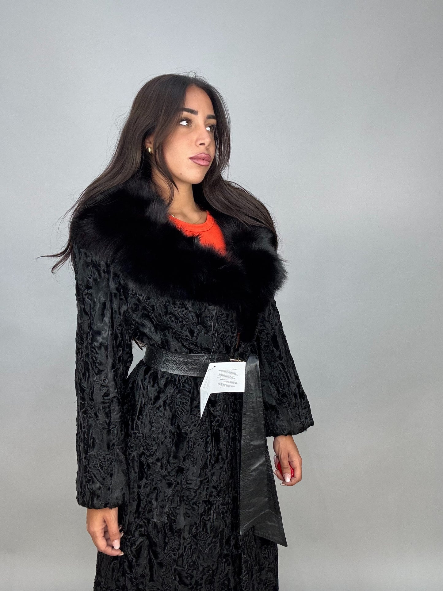 Silver fox jacket