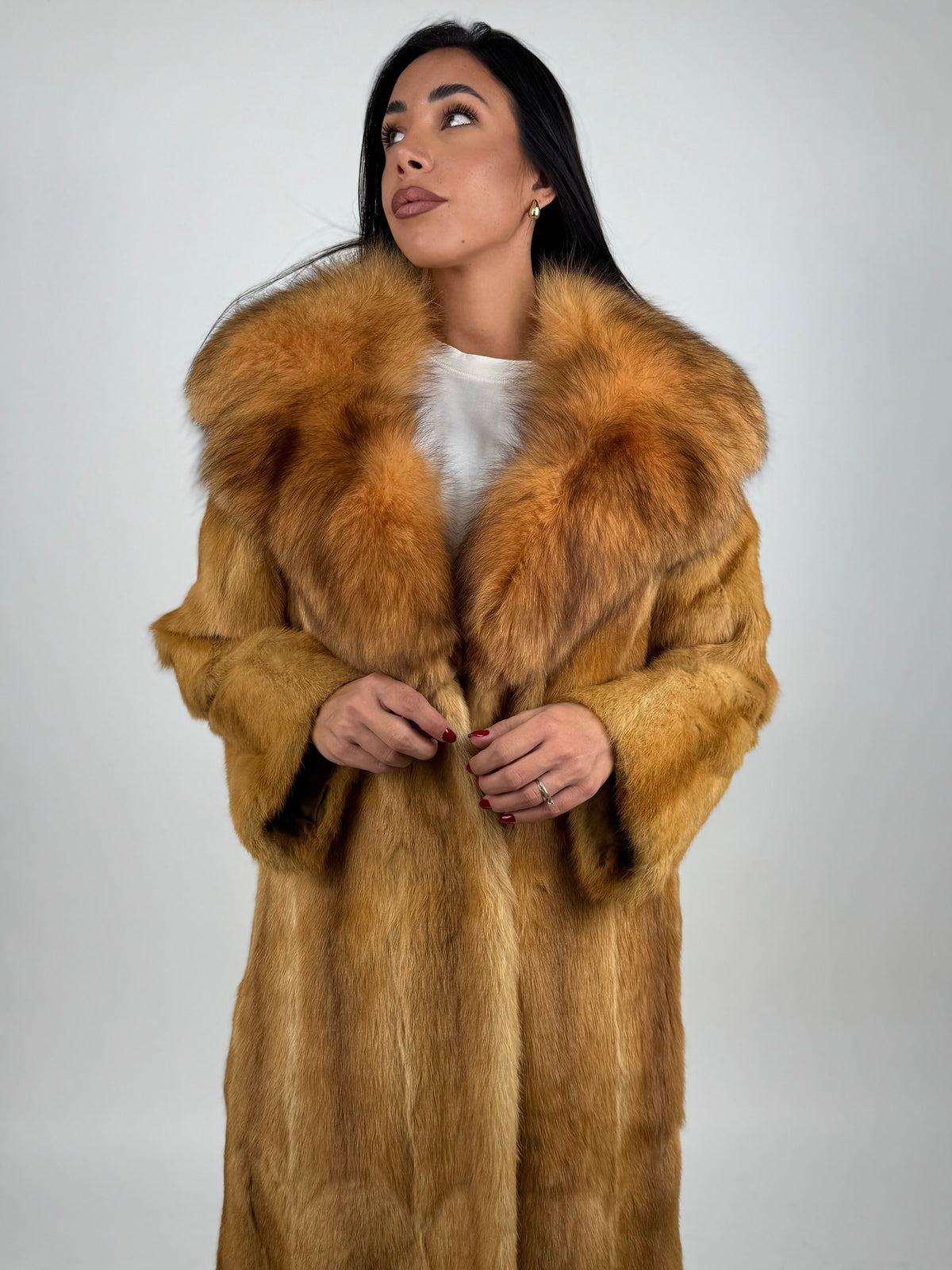 Cappotto in visone N718