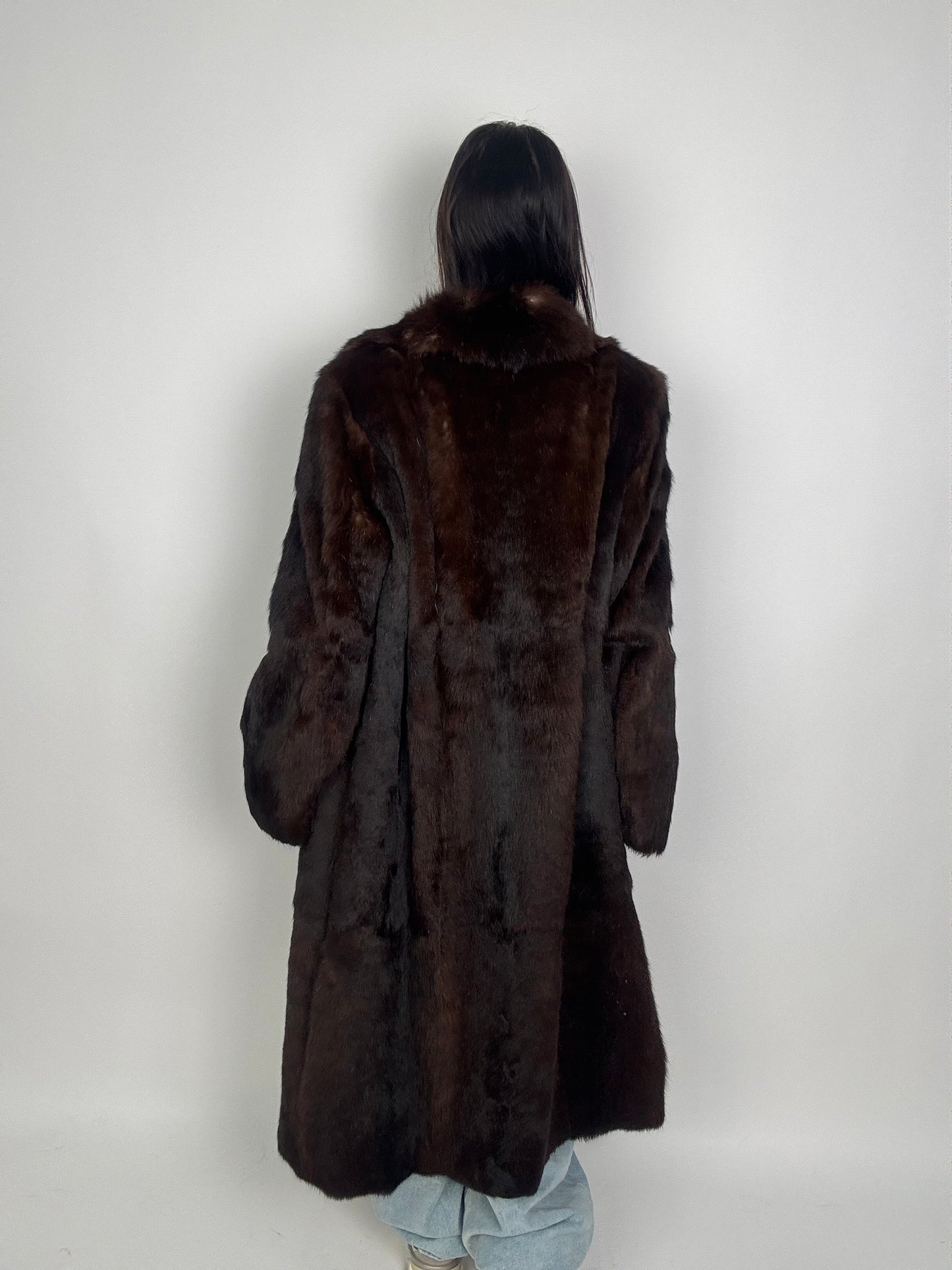 Cappotto in castoro N599