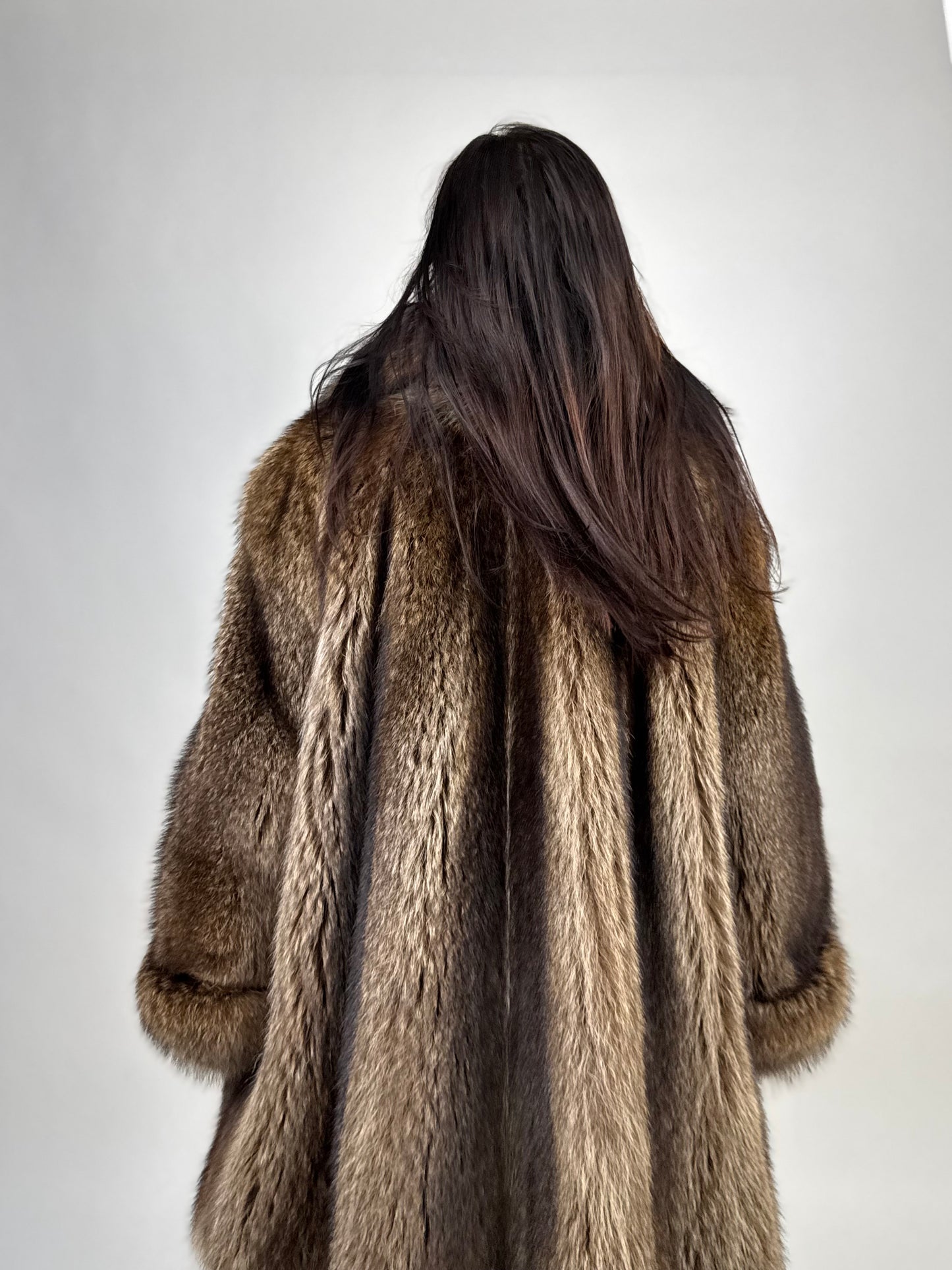 Cappotto in marmotta N548