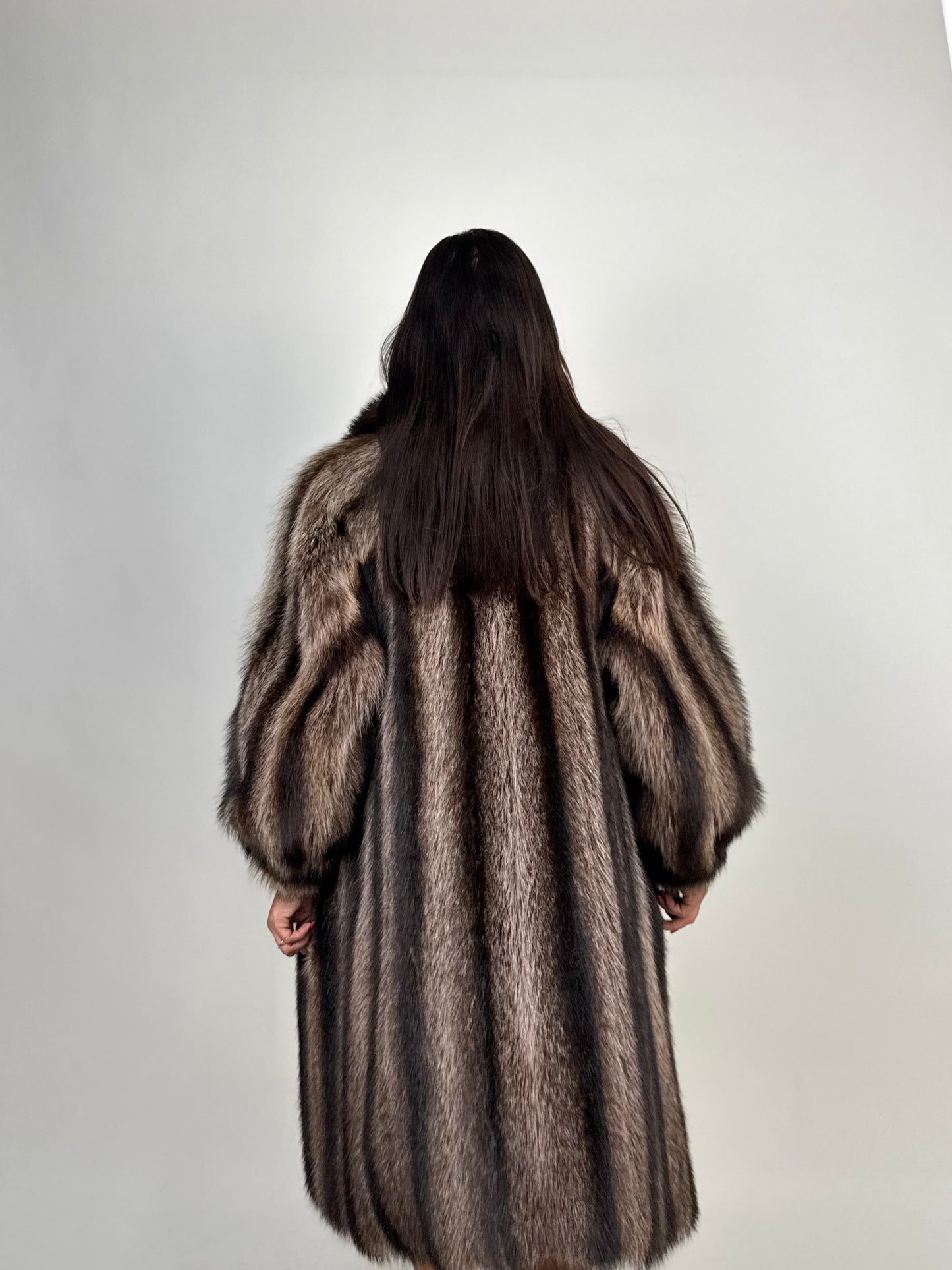 Cappotto in marmotta N549