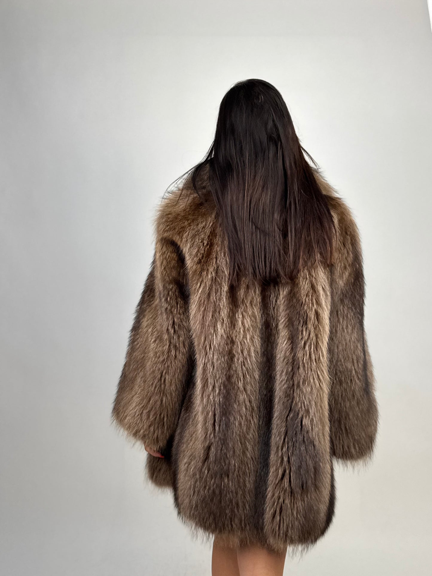 Giacca in marmotta N551