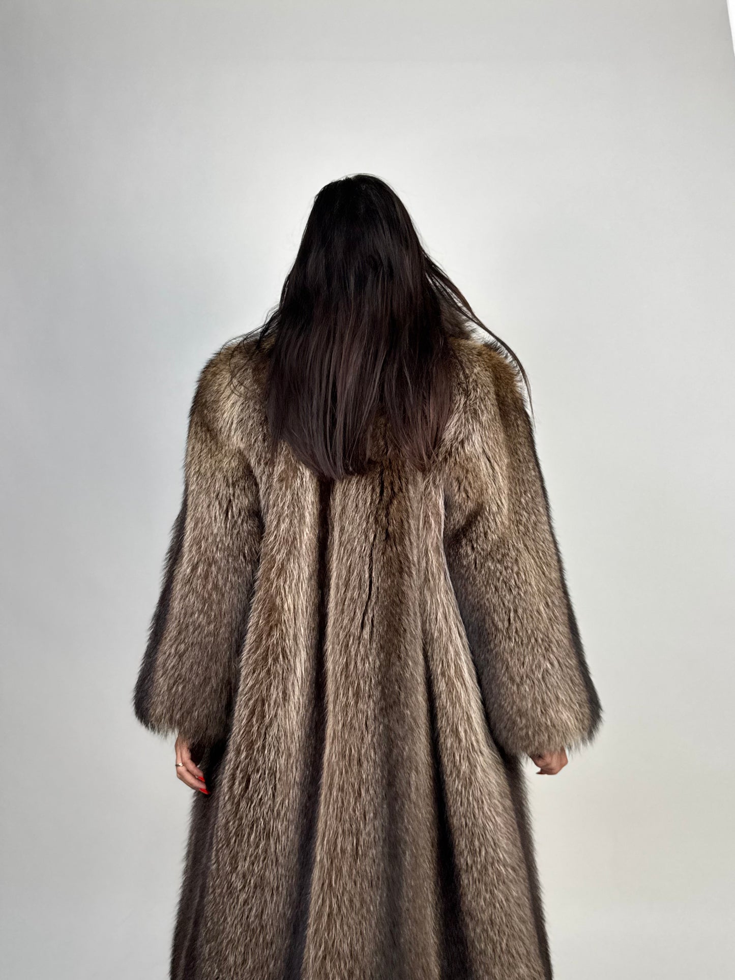 Cappotto in marmotta N553