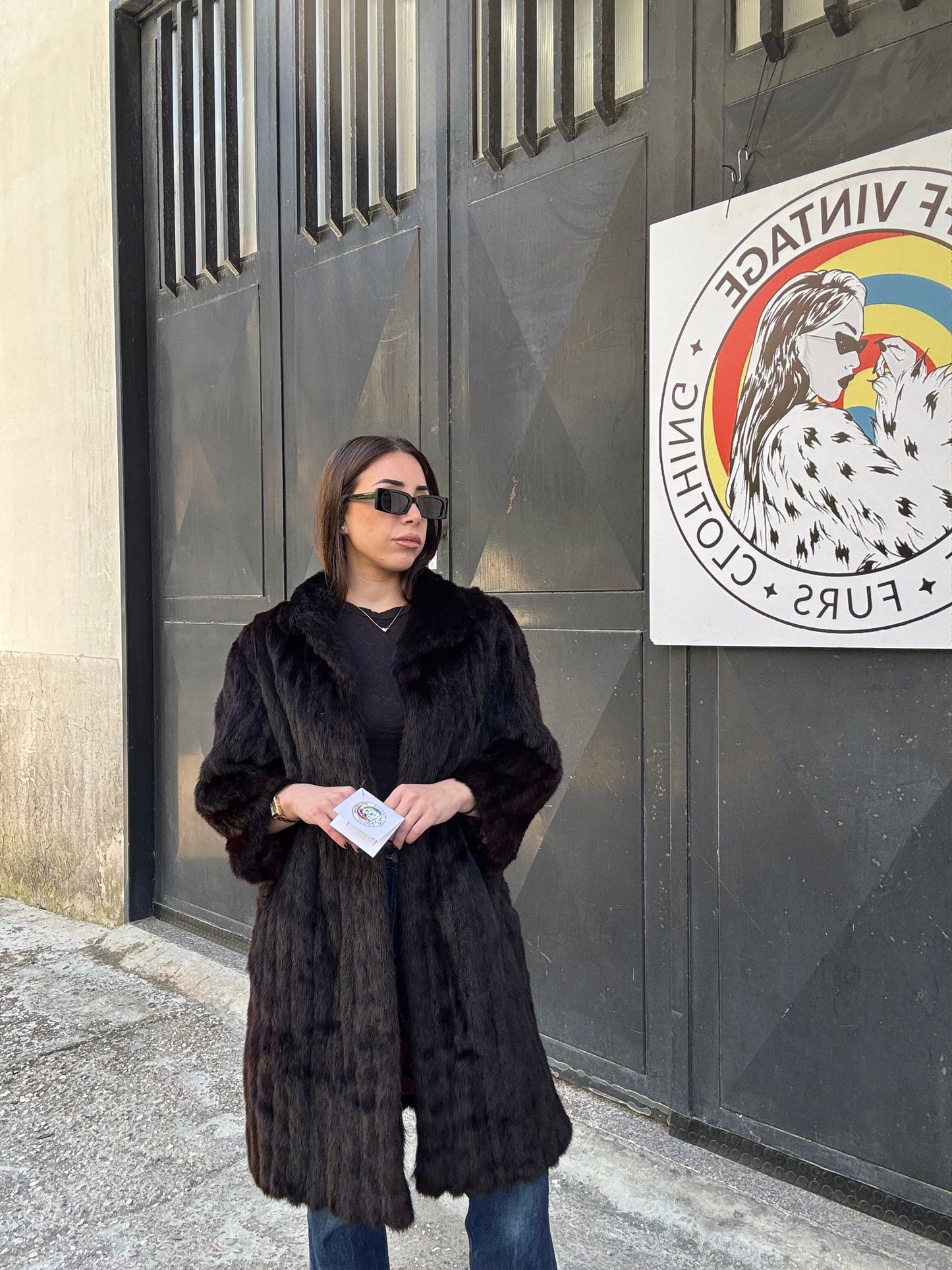 Cappotto in visone