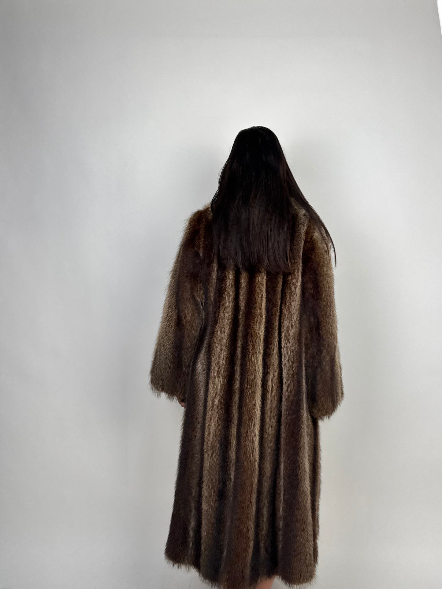 Cappotto in marmotta N554