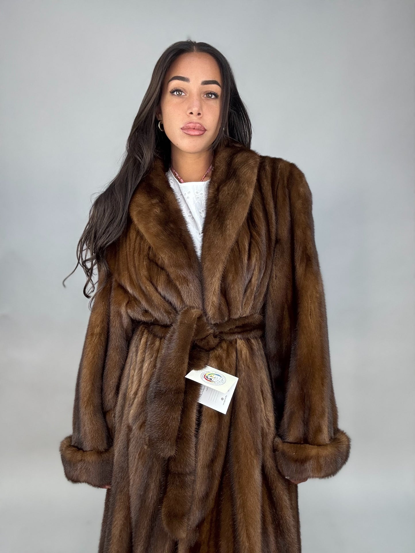 Cappotto in visone