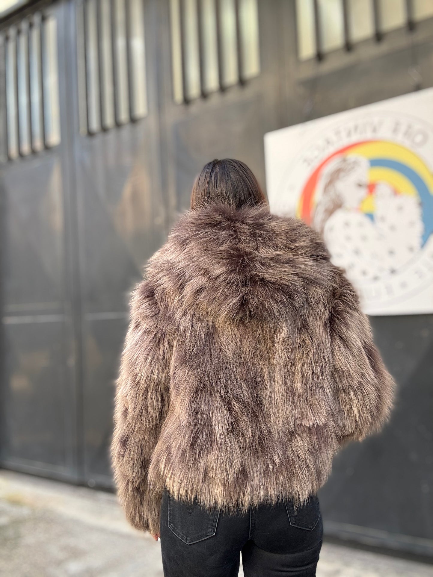 Bomber in volpe
