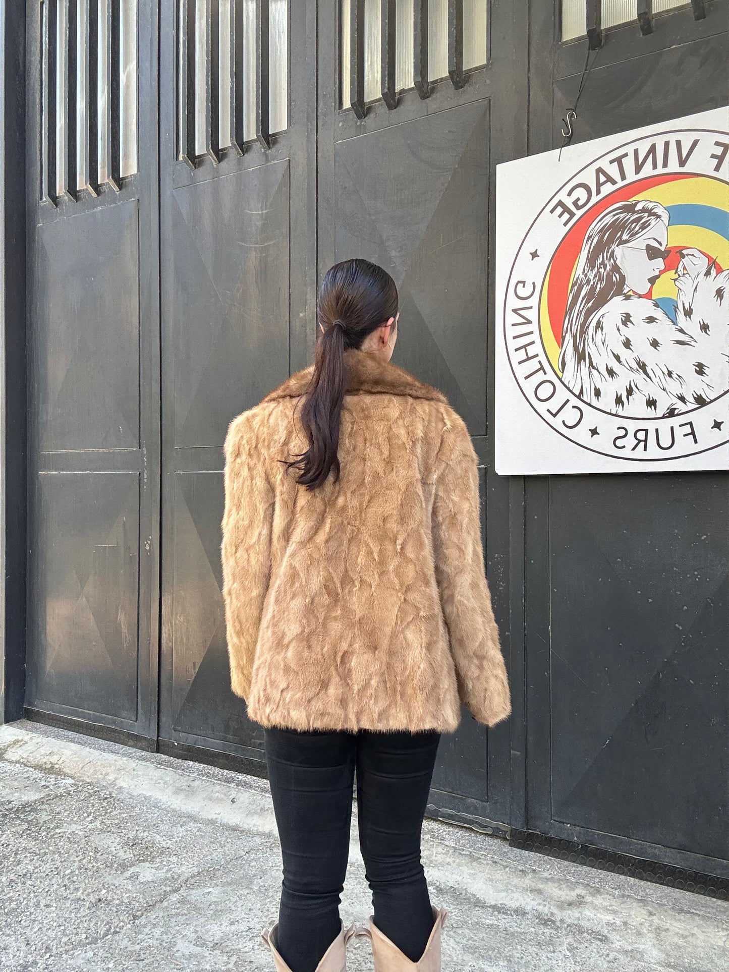 Giacca in visone