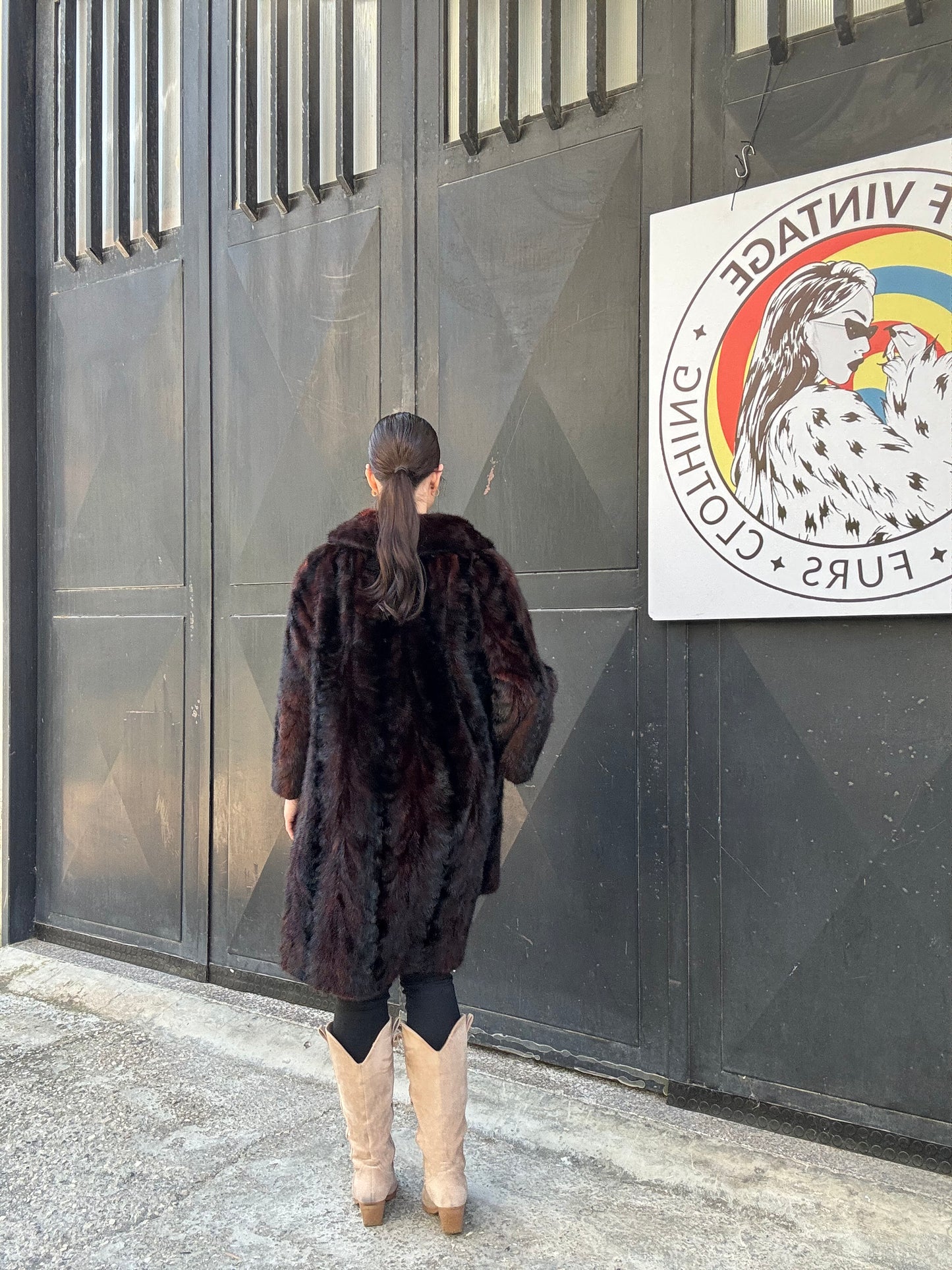 Cappotto in visone