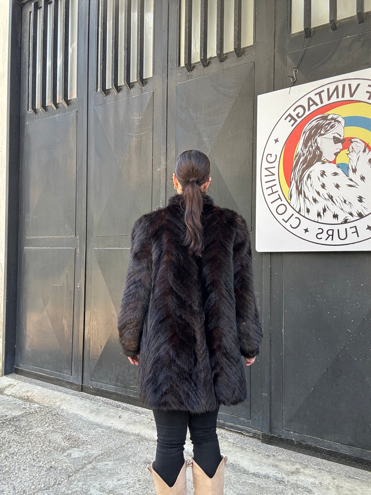Cappotto in visone