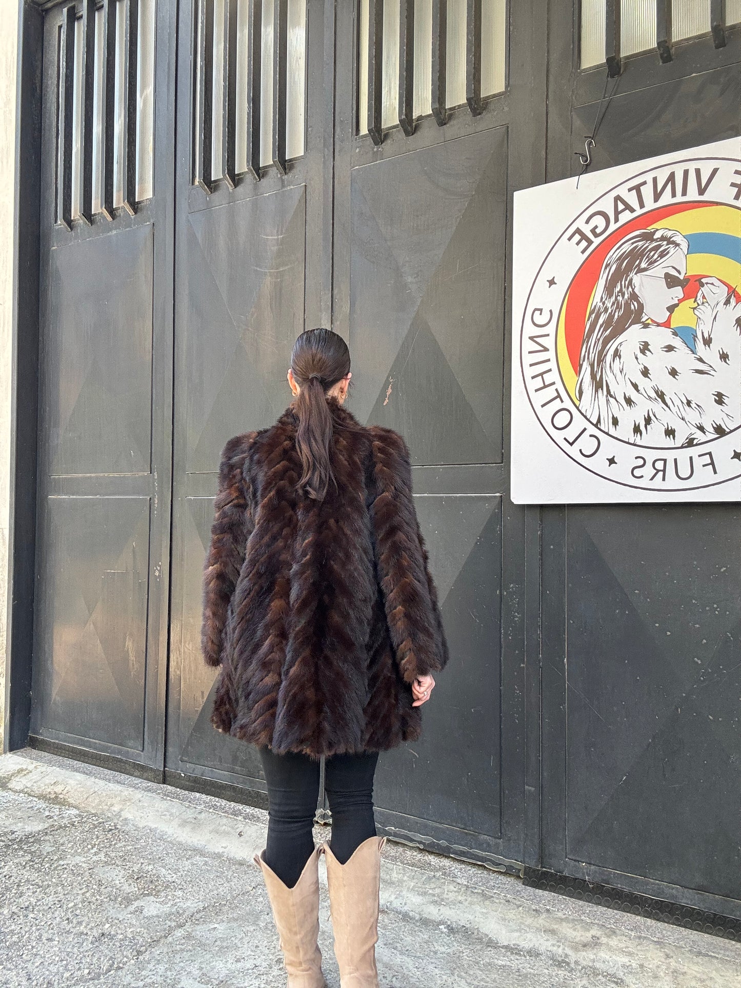 Cappotto in visone