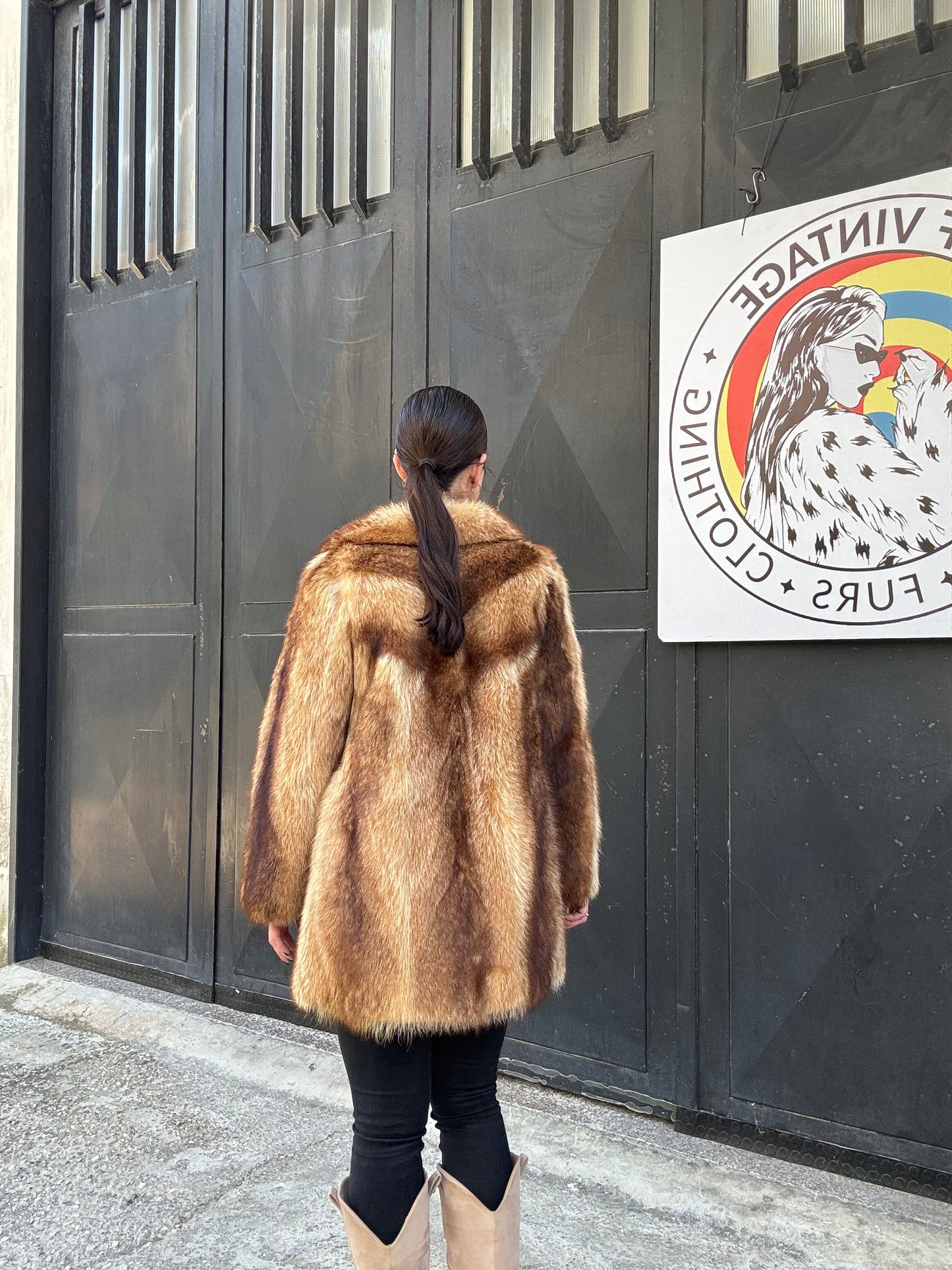 Giacca in marmotta