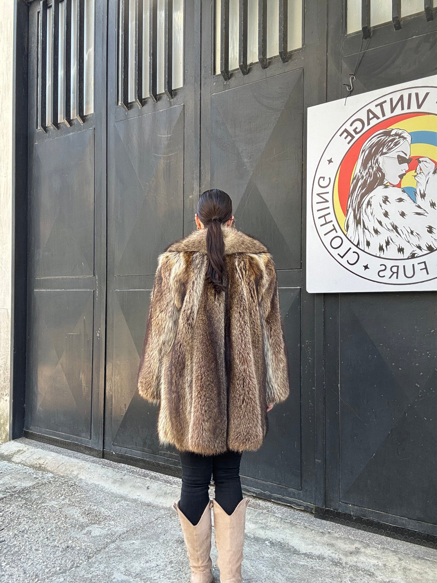 Giacca in marmotta