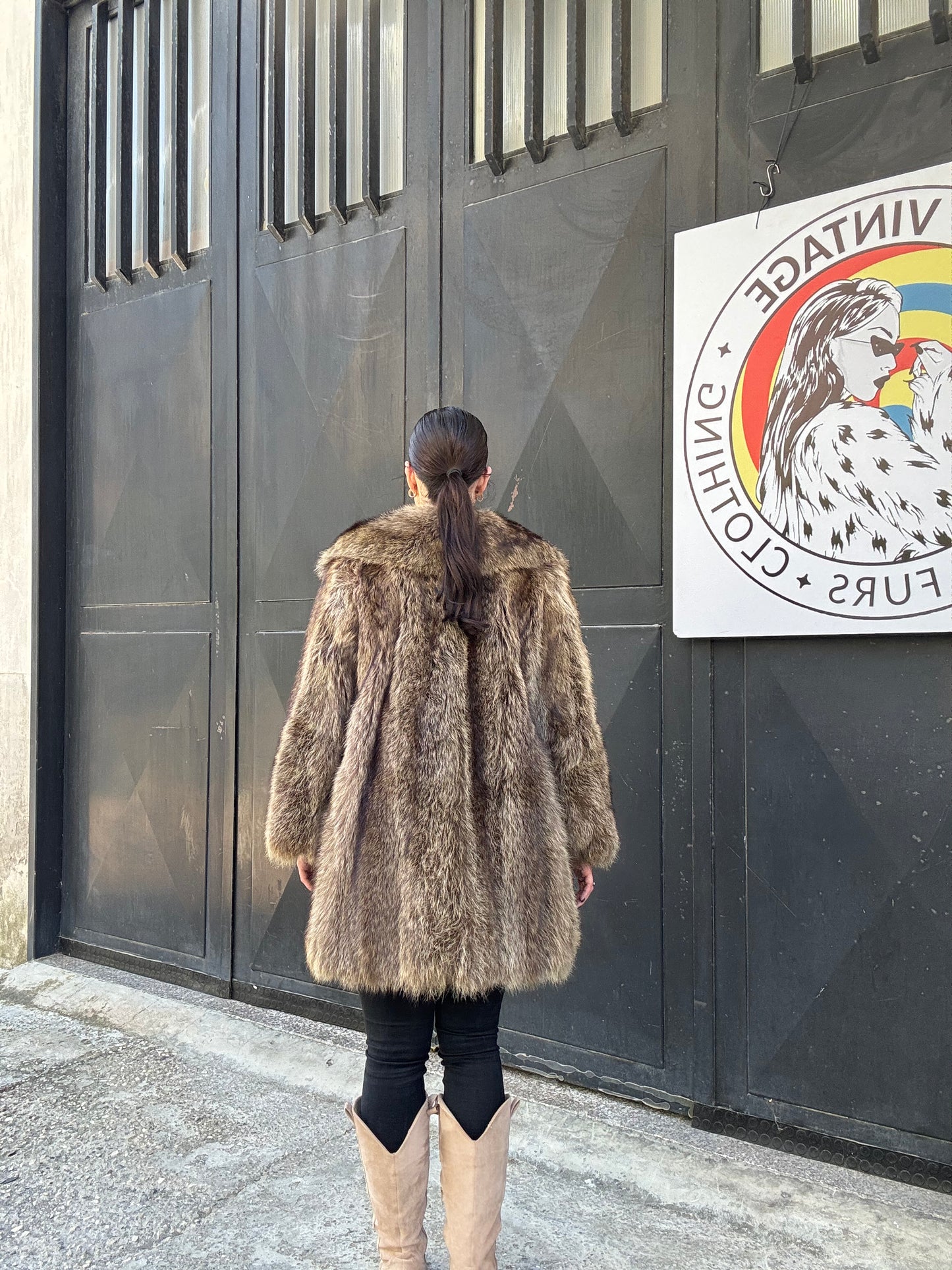 Giacca in marmotta