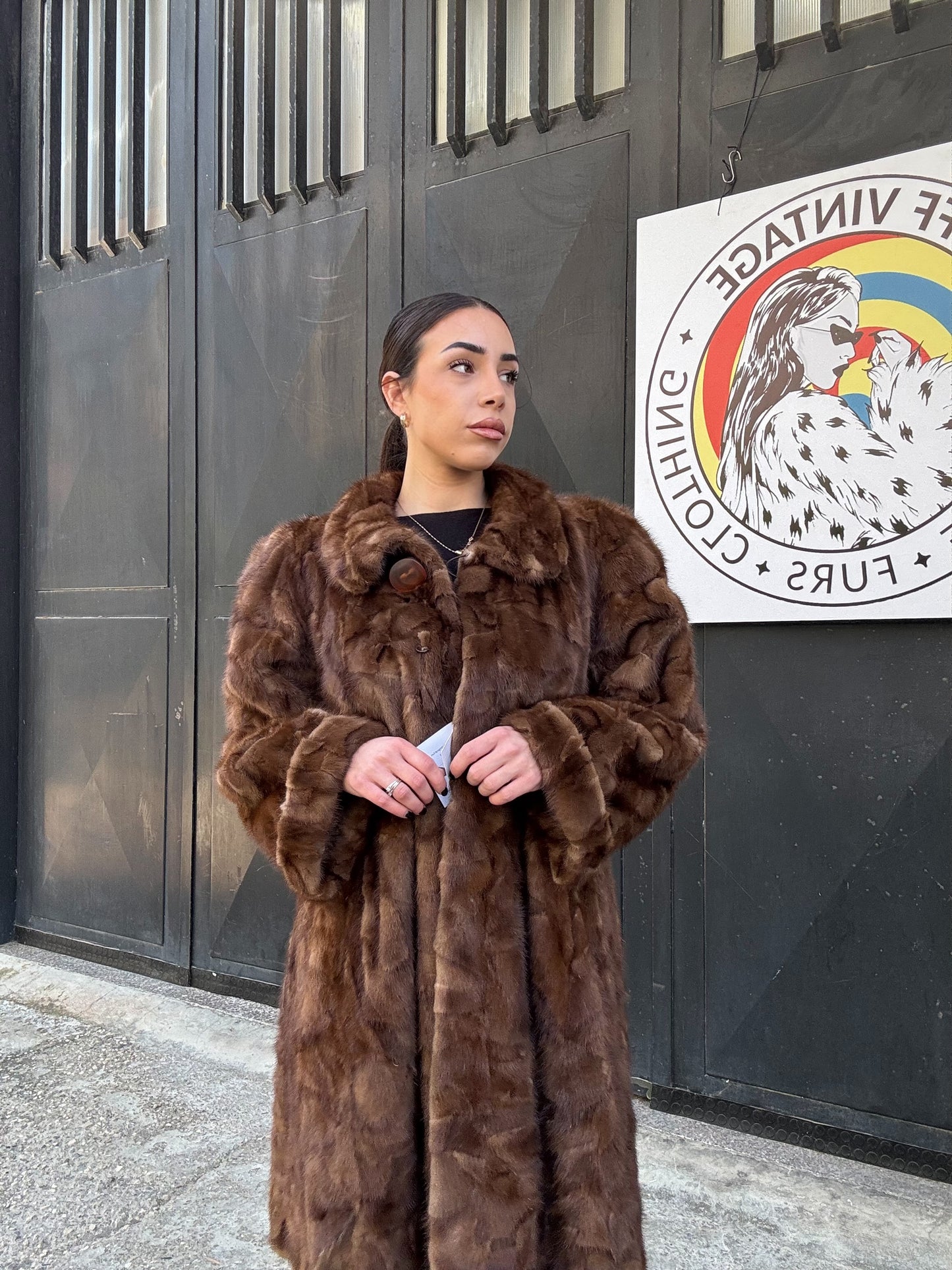 Cappotto in visone