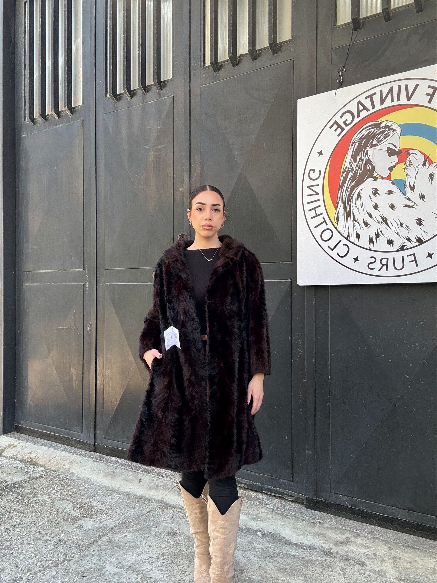 Cappotto in visone
