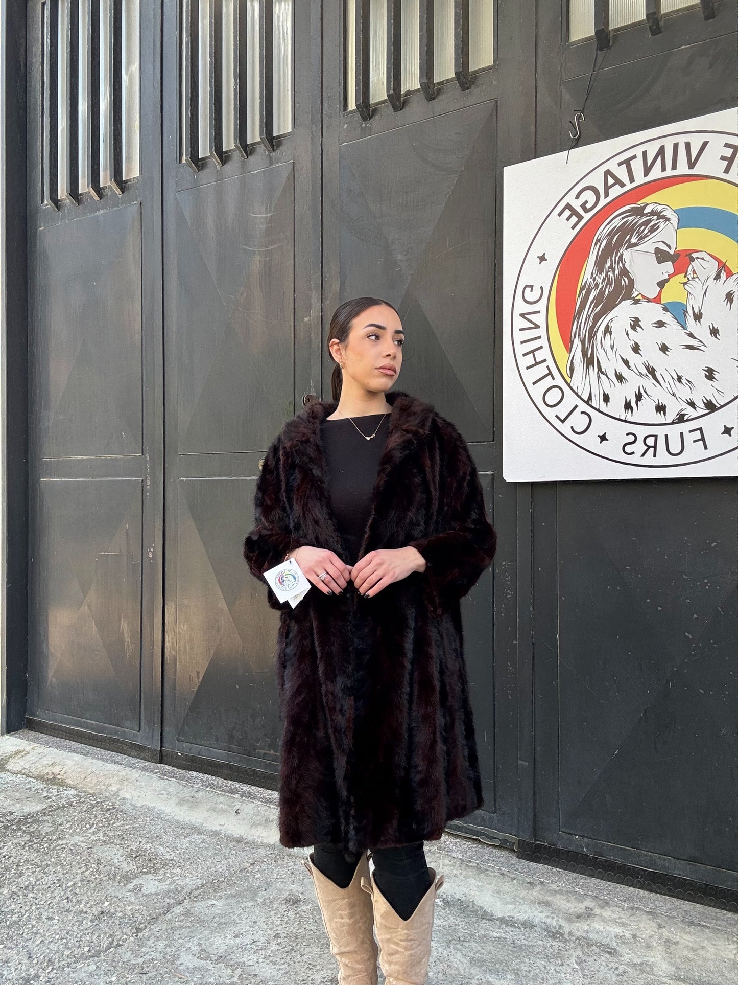 Cappotto in visone