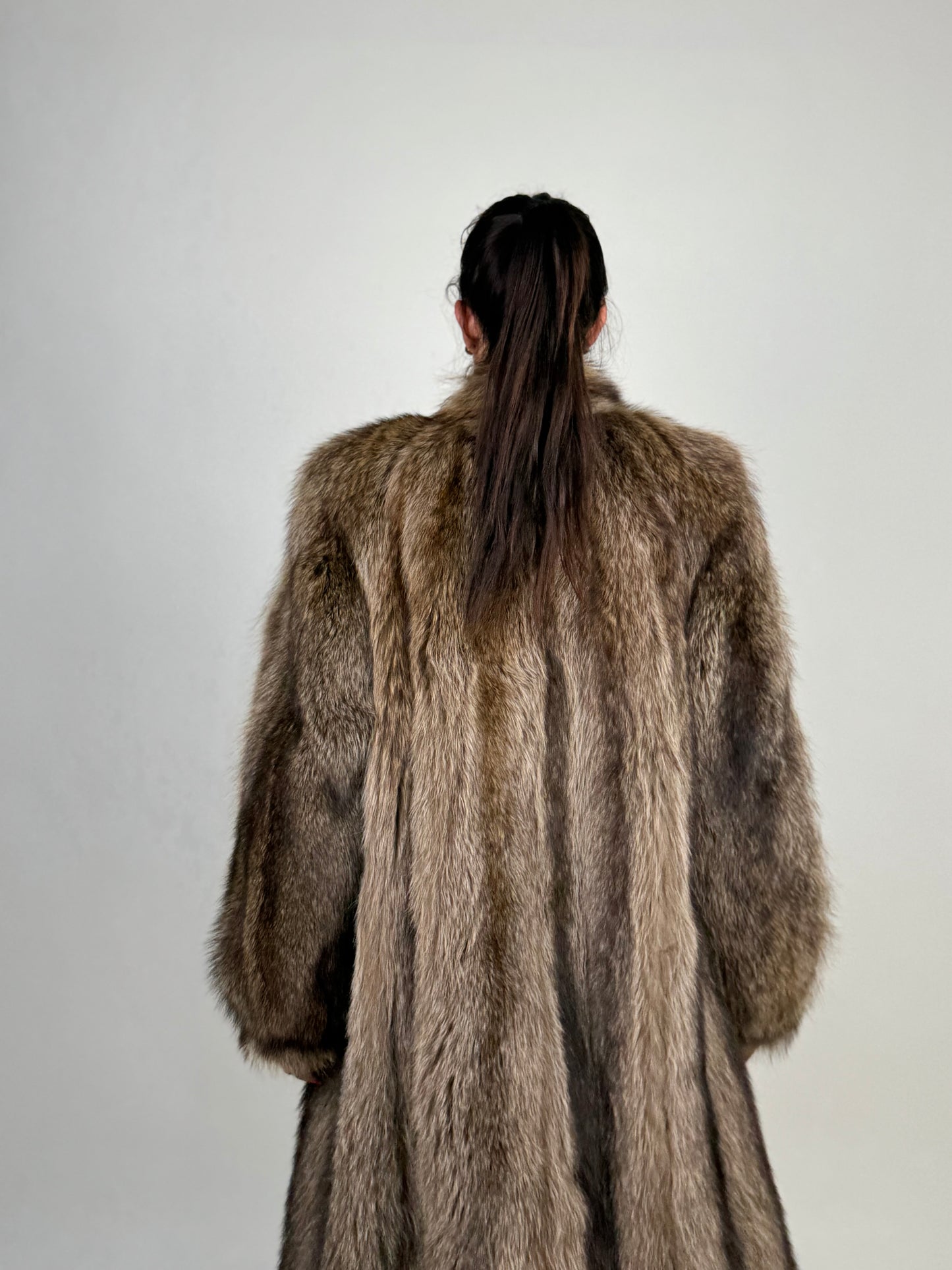Cappotto in marmotta N555