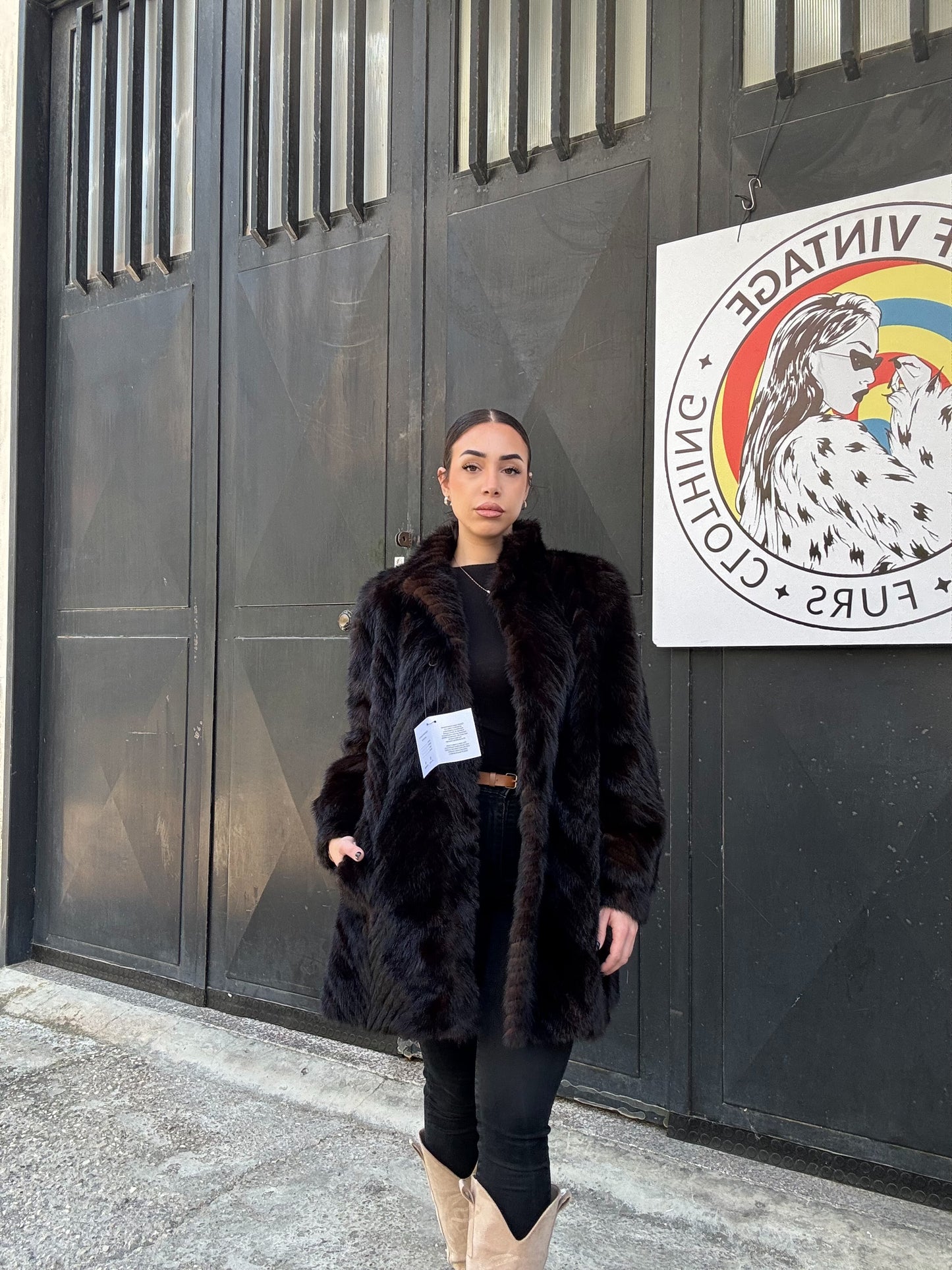 Cappotto in visone