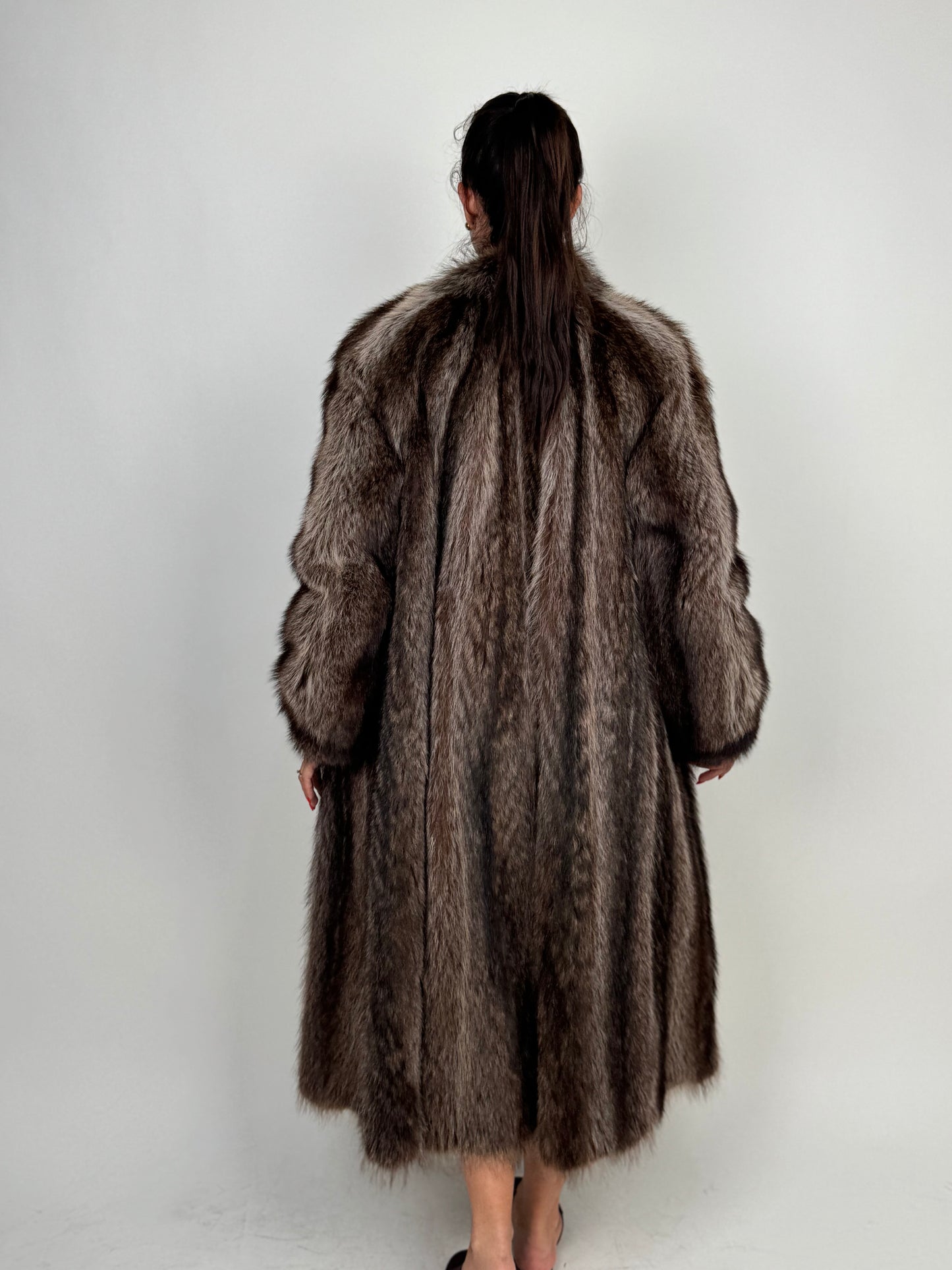 Cappotto in marmotta N556