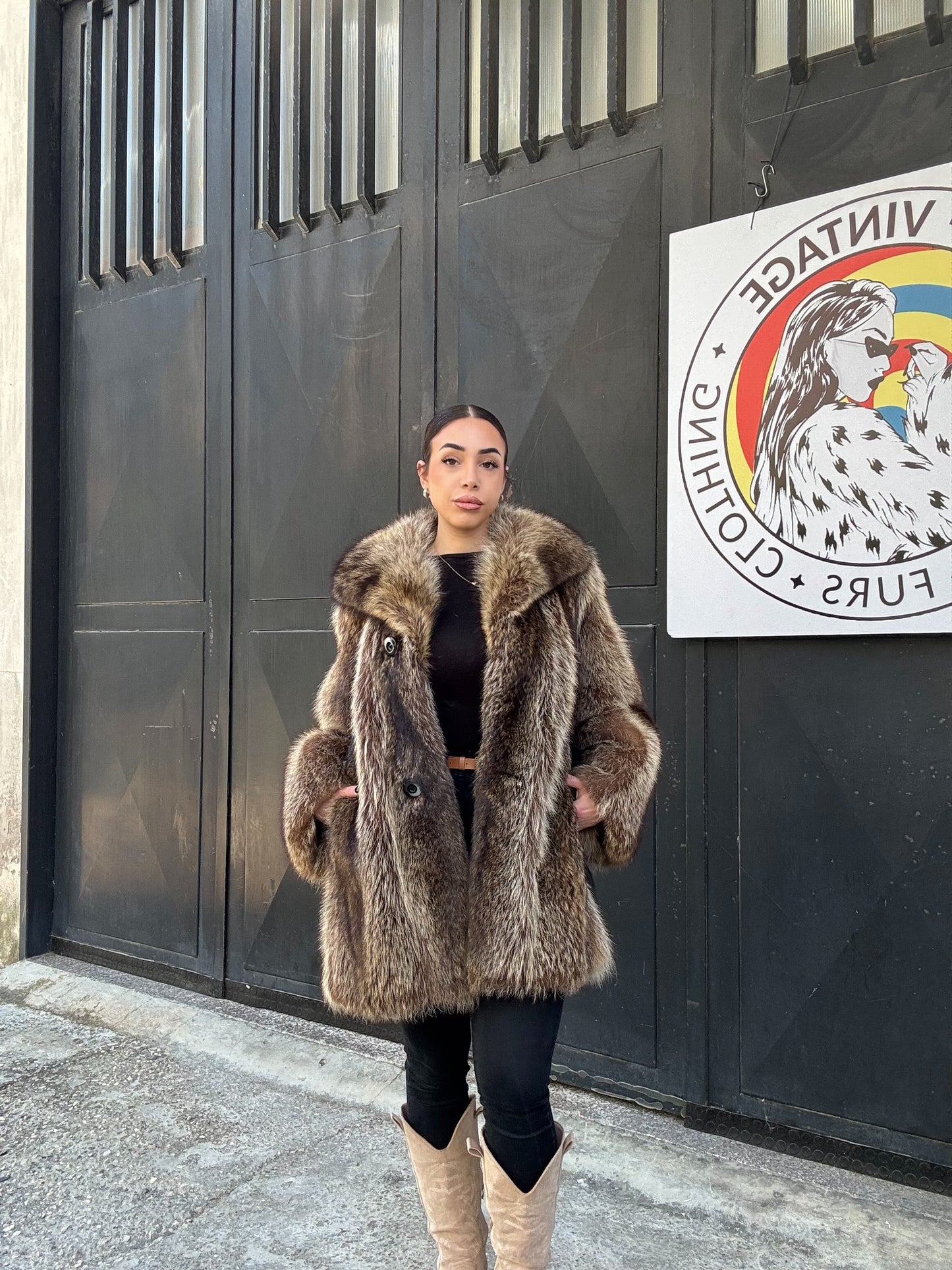Giacca in marmotta