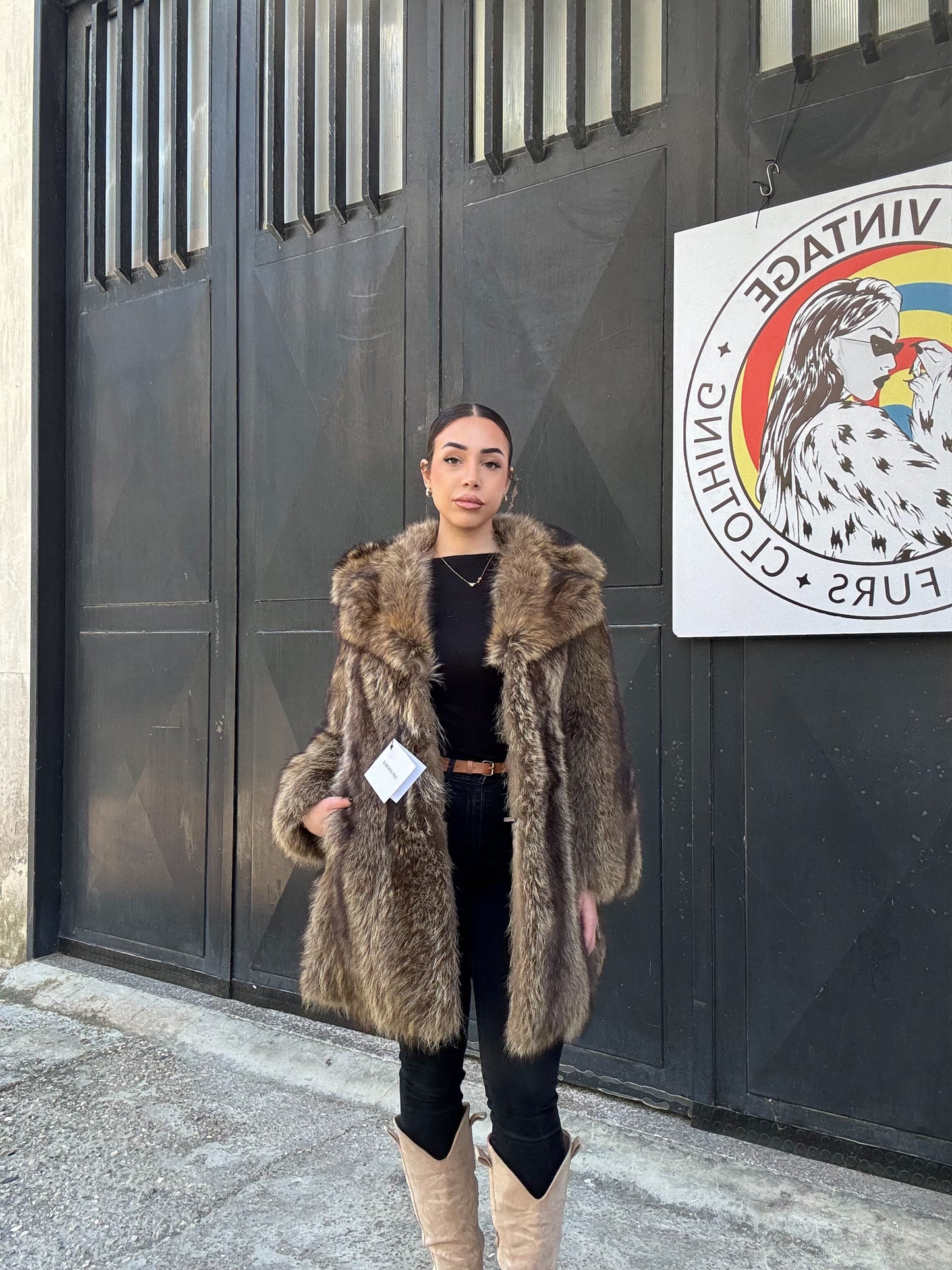 Giacca in marmotta