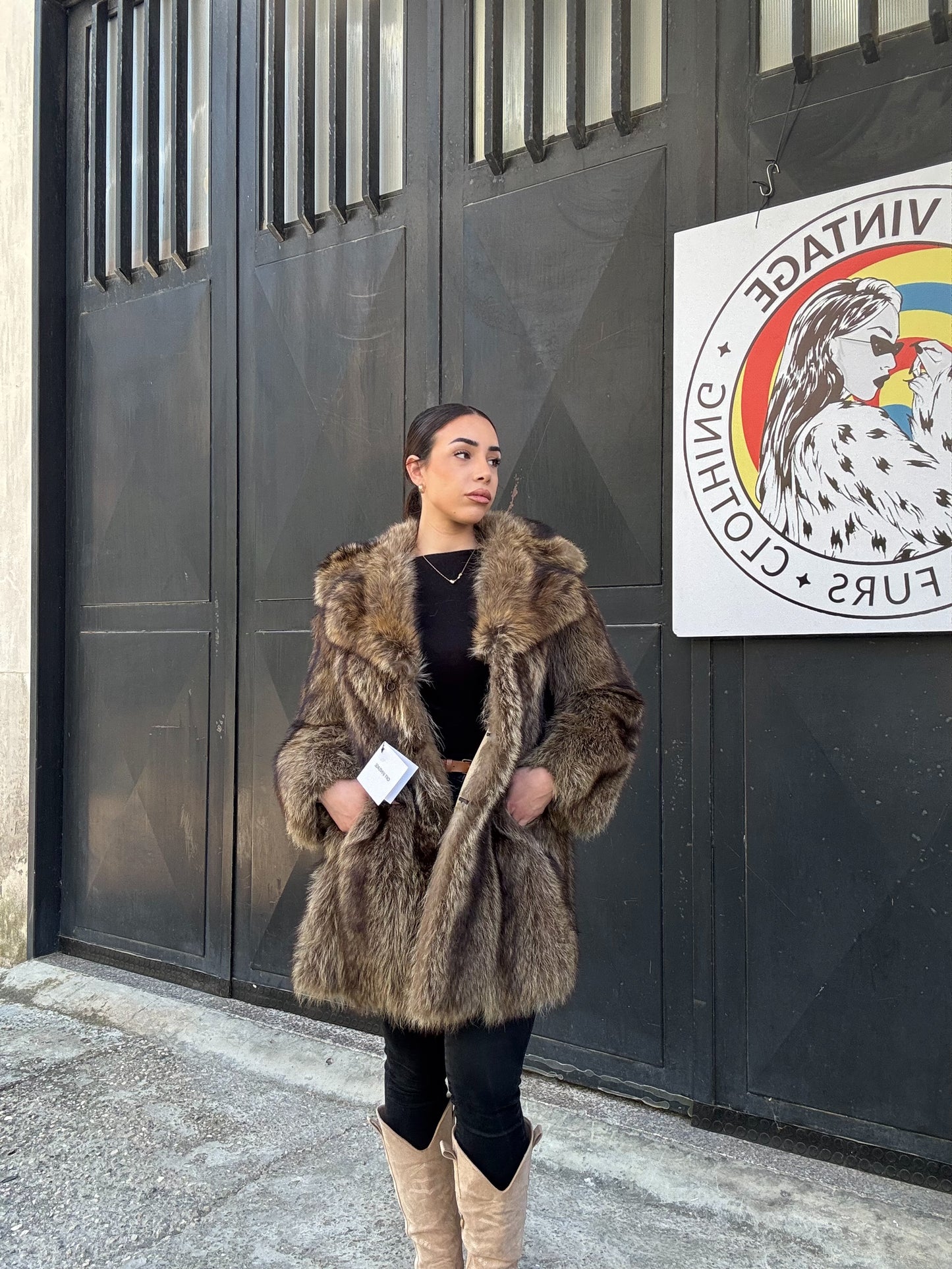 Giacca in marmotta