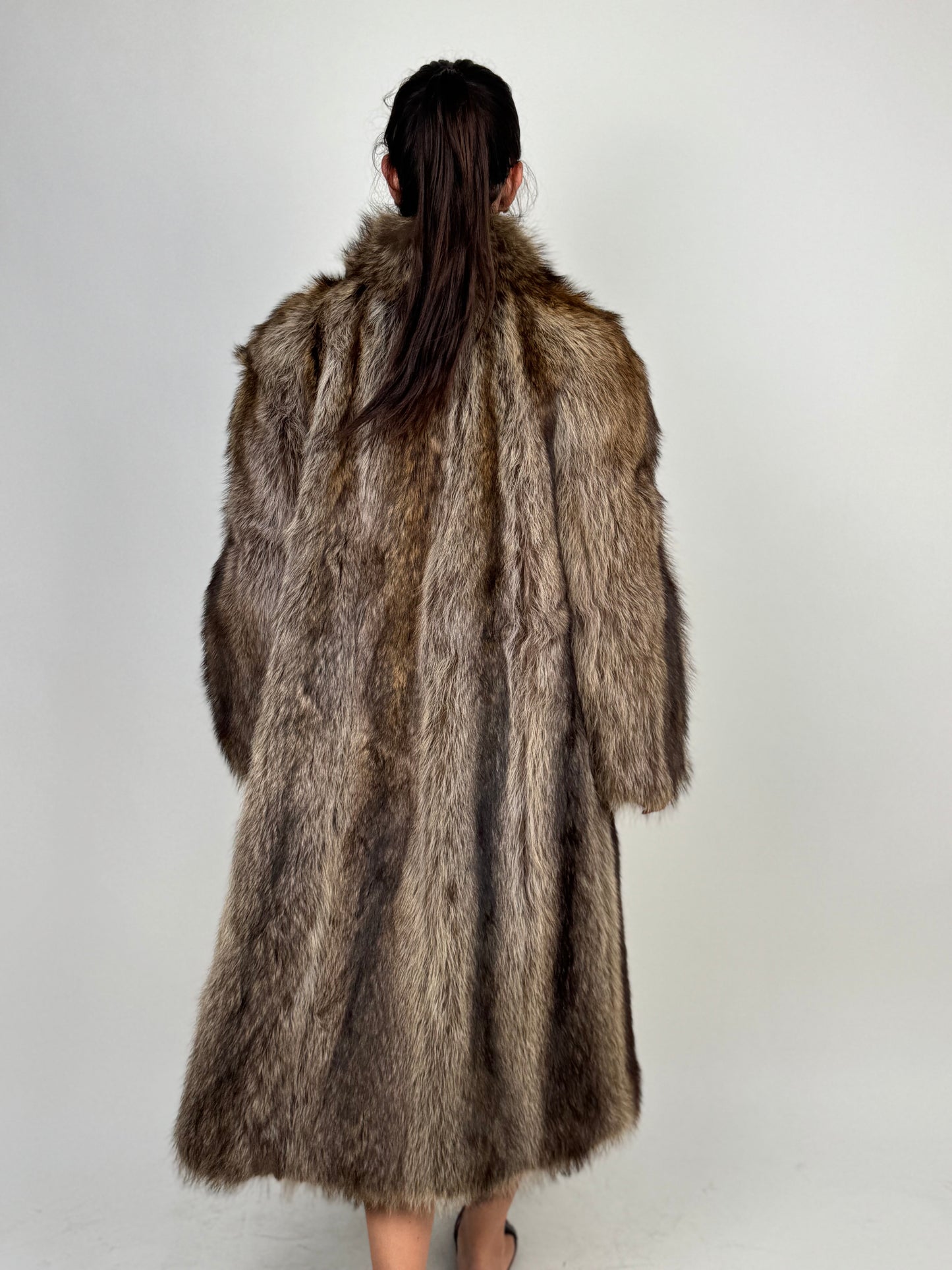 Cappotto in marmotta N557
