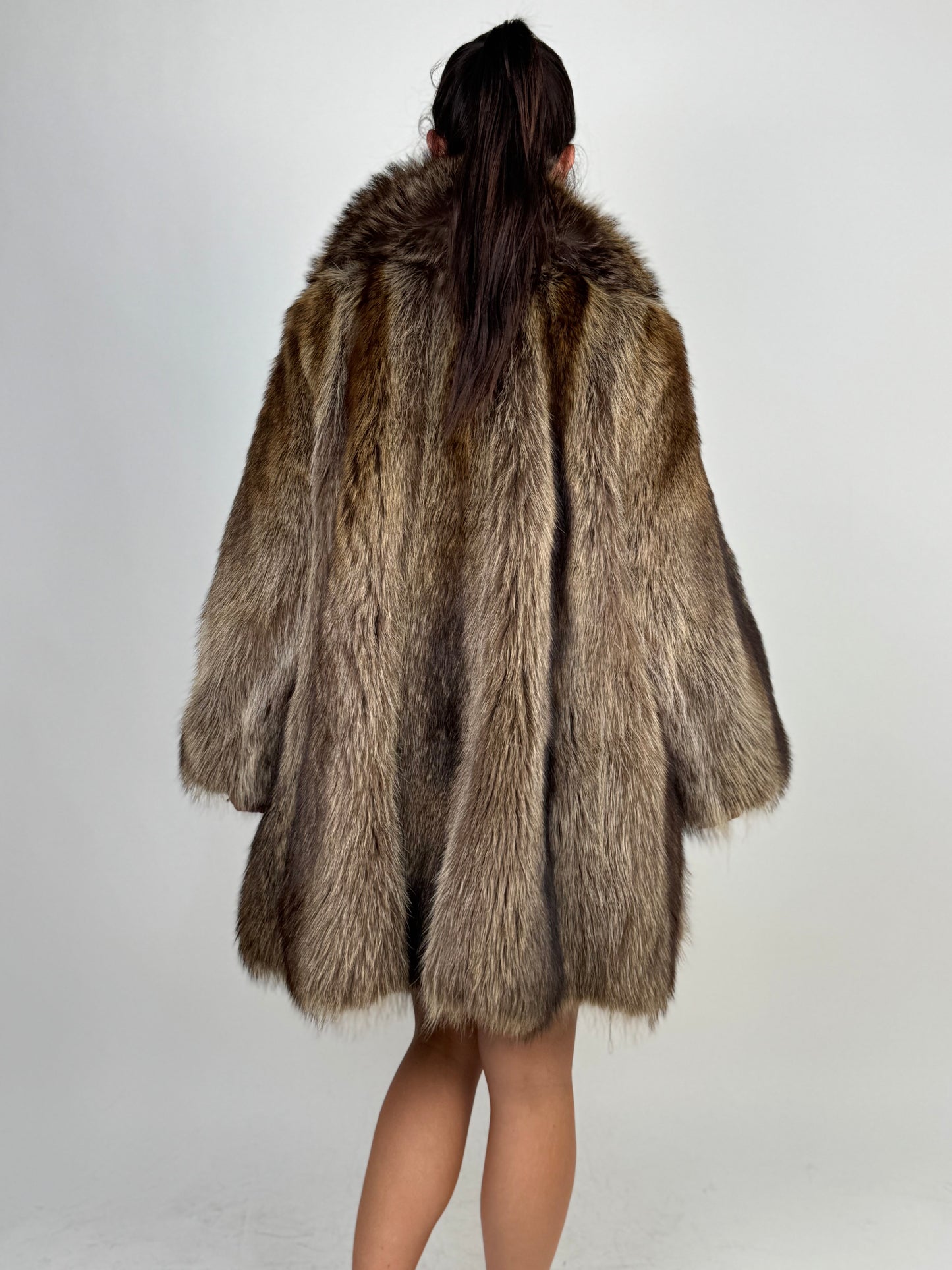 Giacca in marmotta N559