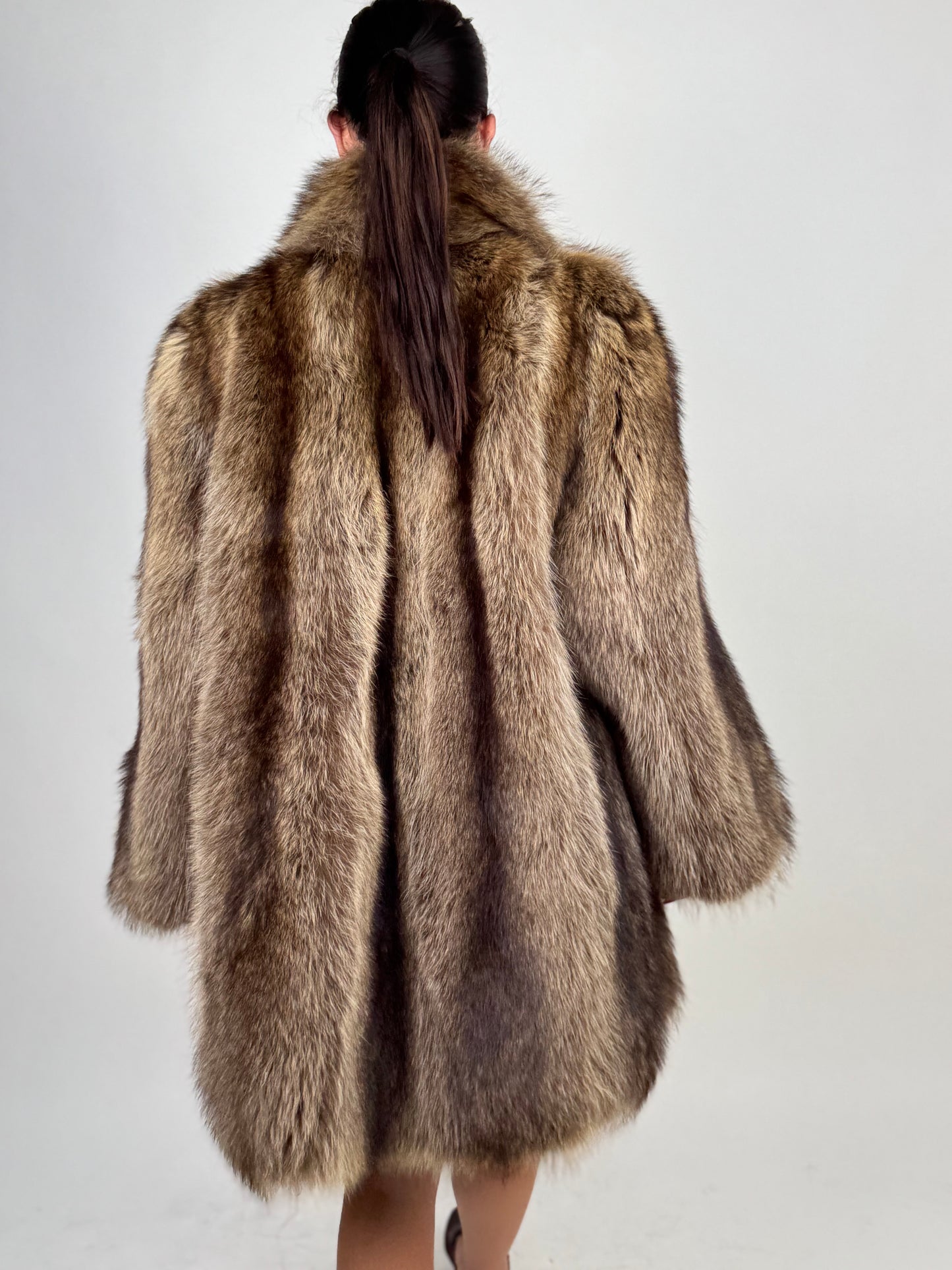 Giacca in marmotta N560