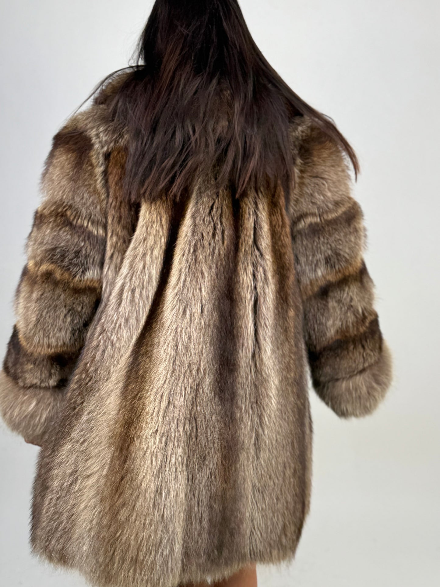 Giacca in marmotta N561