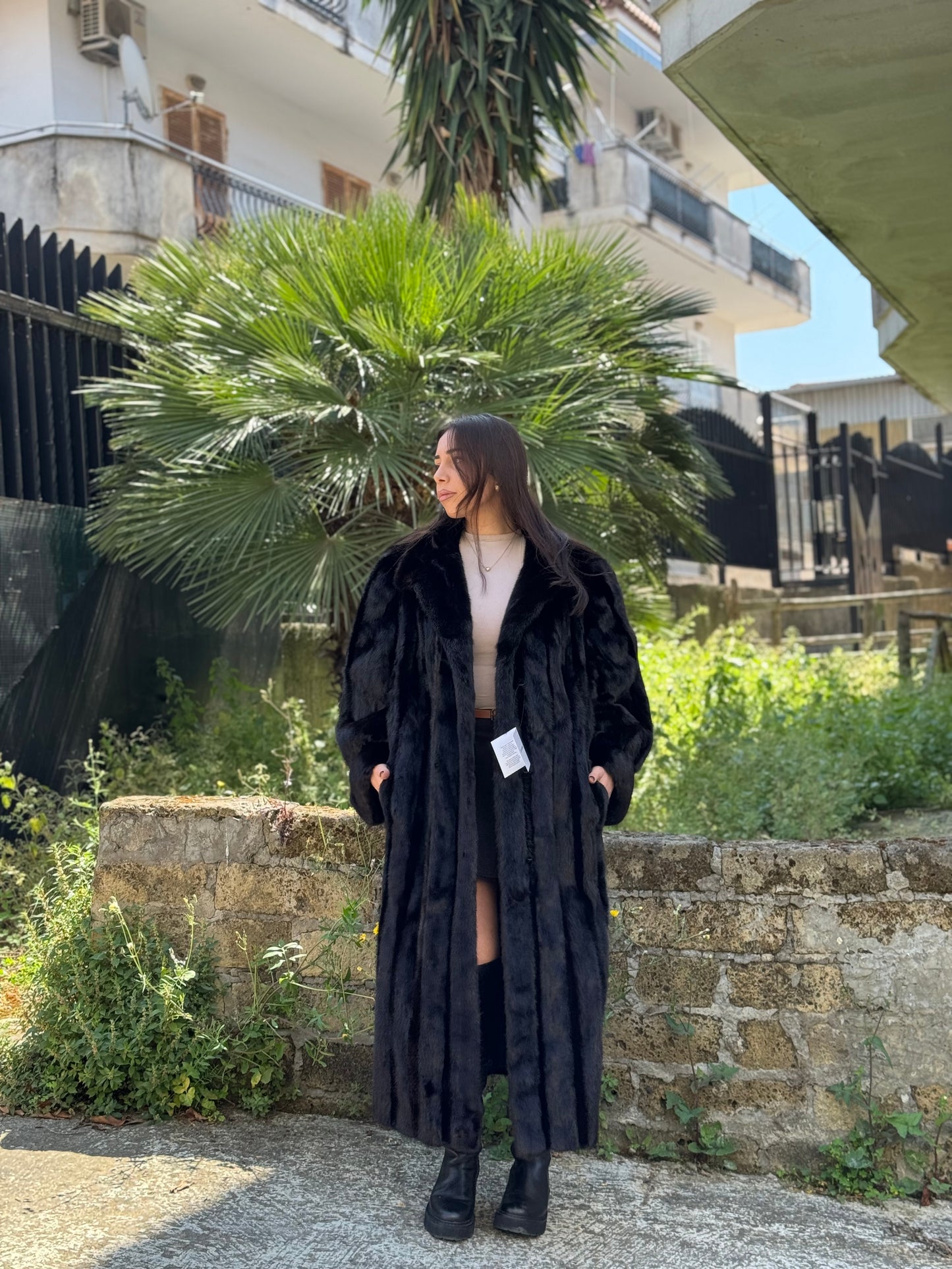 Cappotto in visone