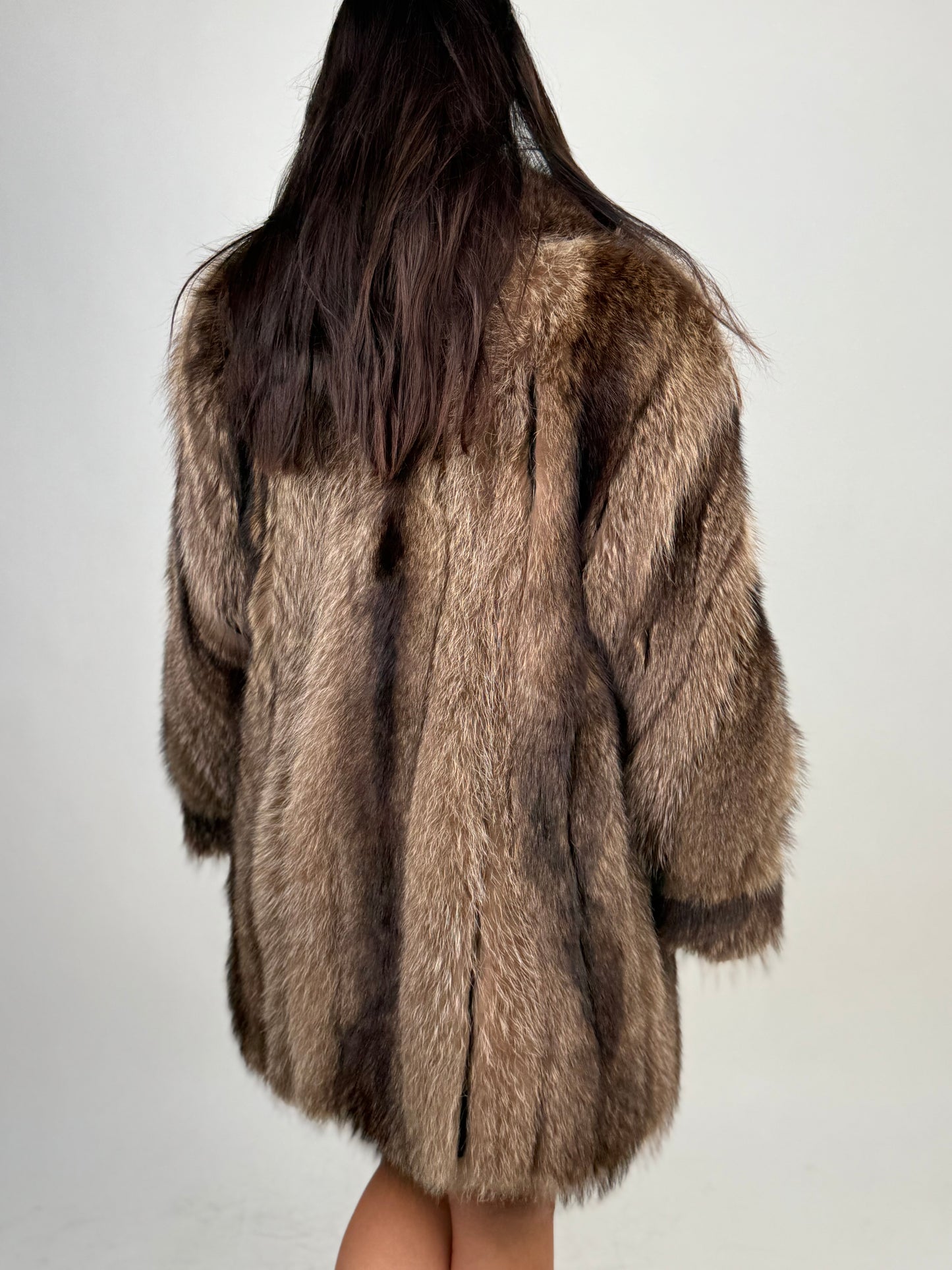 Giacca in marmotta N563