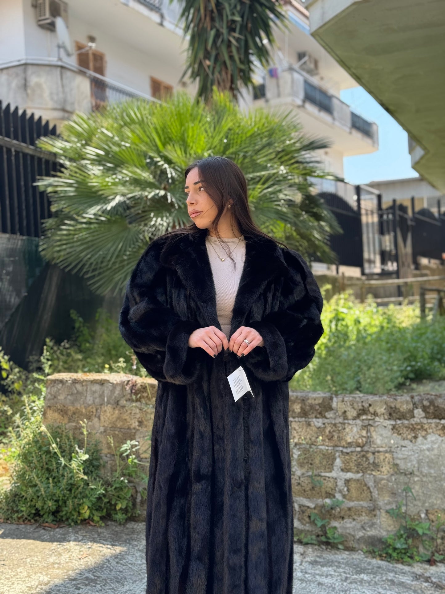 Cappotto in visone