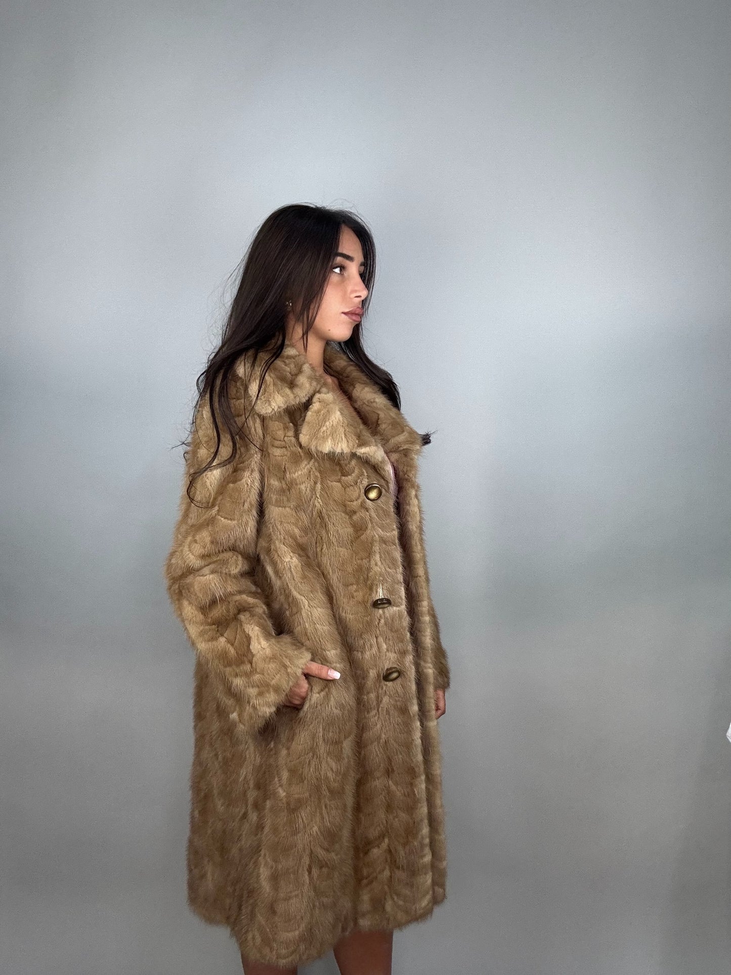 Cappotto in visone