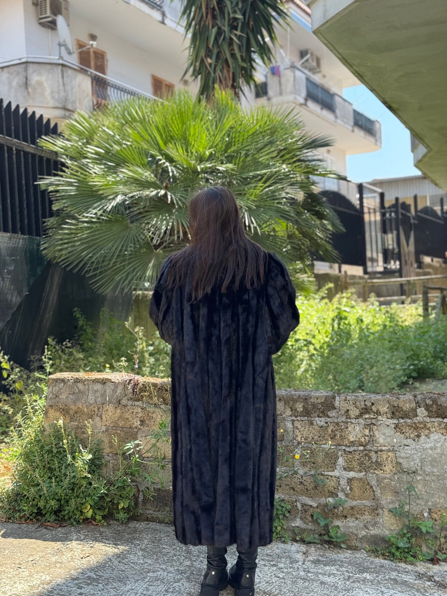 Cappotto in visone